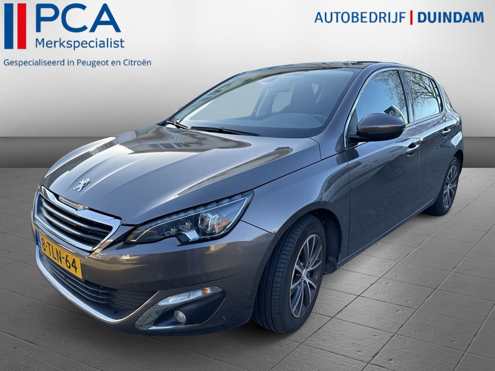 Peugeot 308 1.6 125 PK Première | Duindam Original |