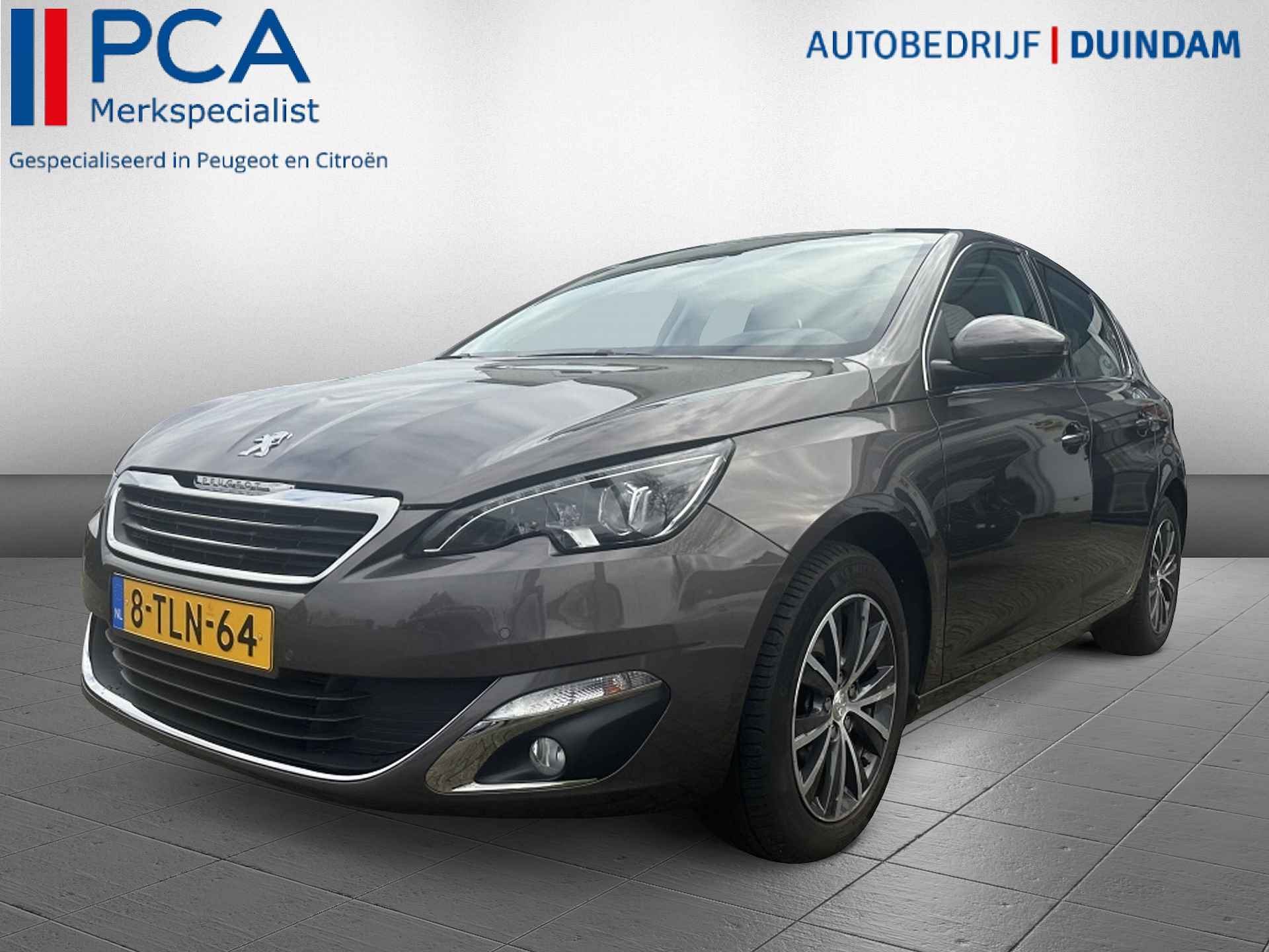 Peugeot 308 BOVAG 40-Puntencheck