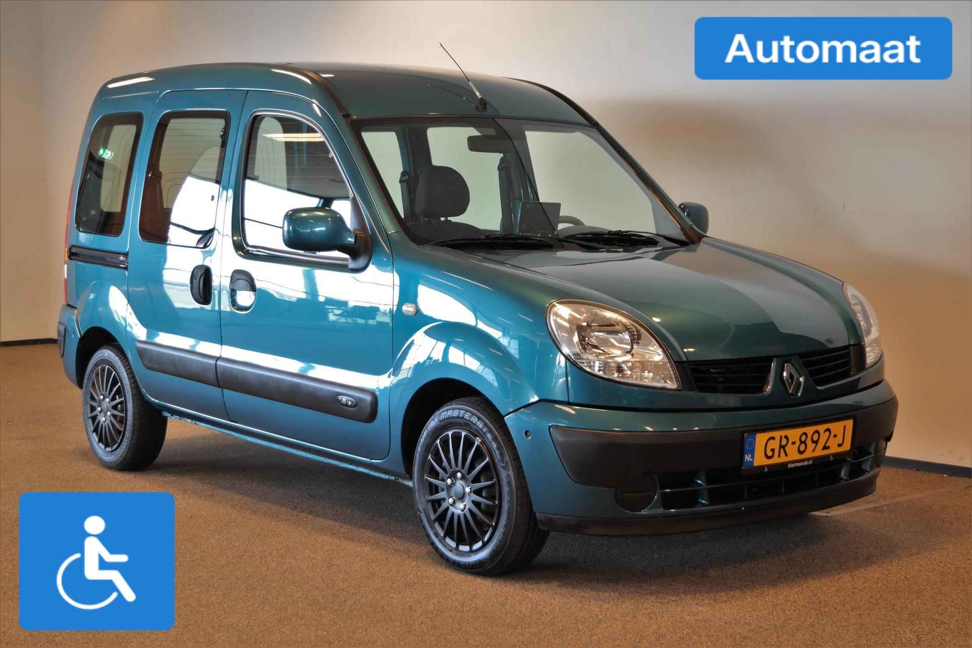 Renault Kangoo Rolstoelauto Automaat + INQLINE (lier) - 1/29