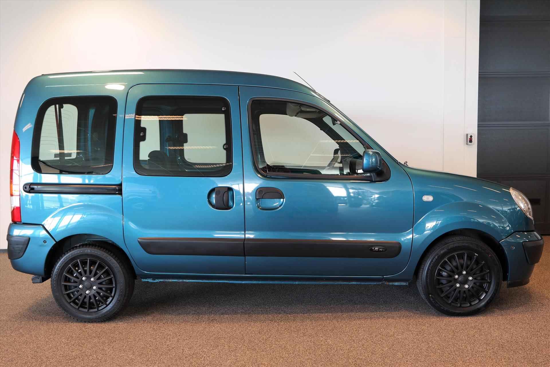 Renault Kangoo Rolstoelauto Automaat + INQLINE (lier) - 6/29