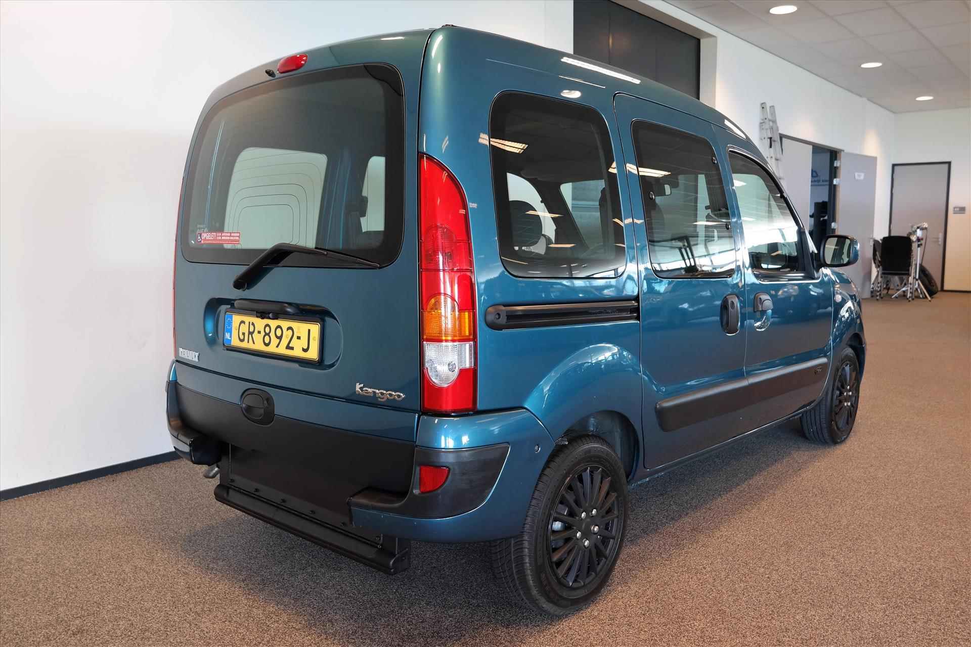 Renault Kangoo Rolstoelauto Automaat + INQLINE (lier) - 7/29