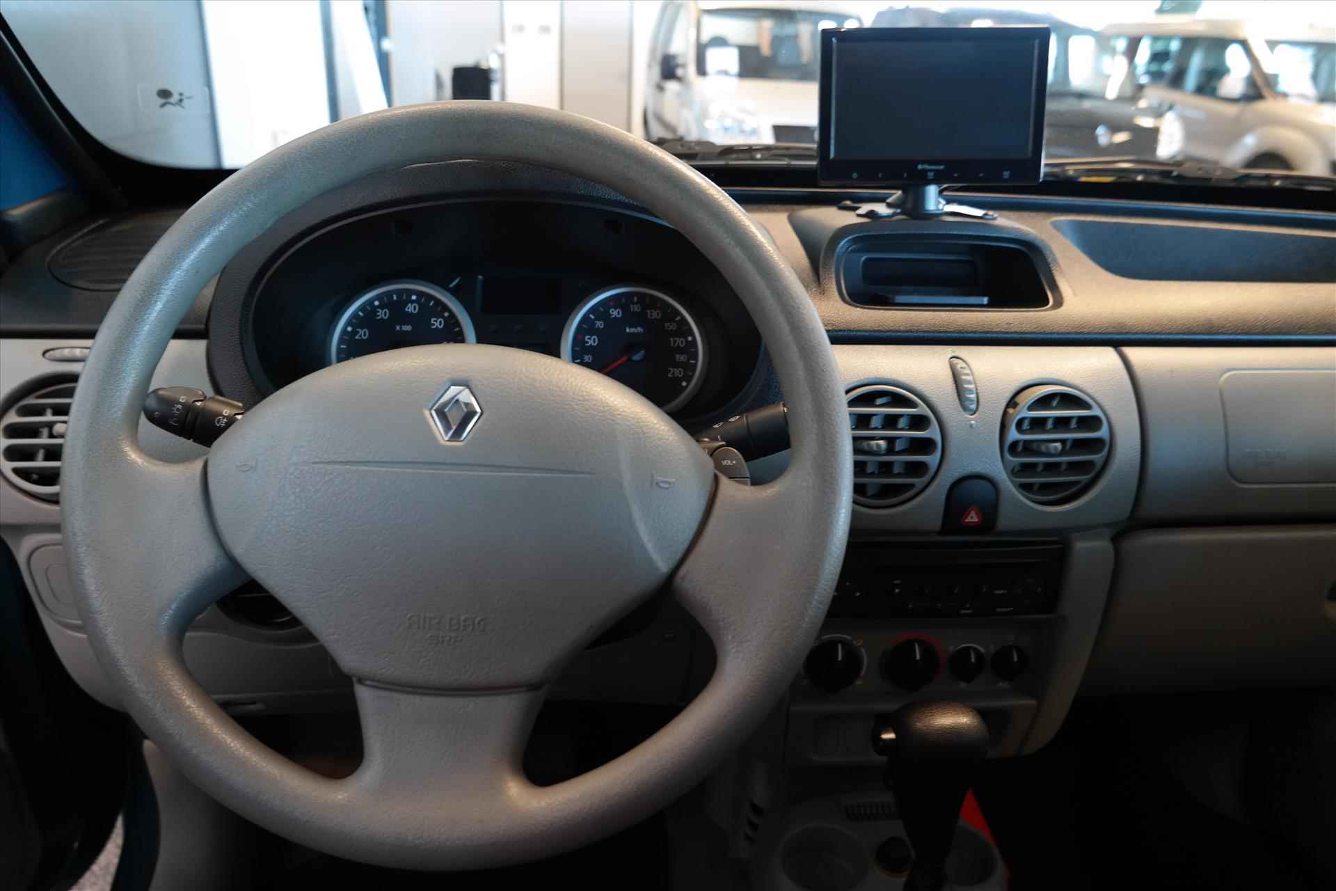 Renault Kangoo Rolstoelauto Automaat + INQLINE (lier) - 14/29