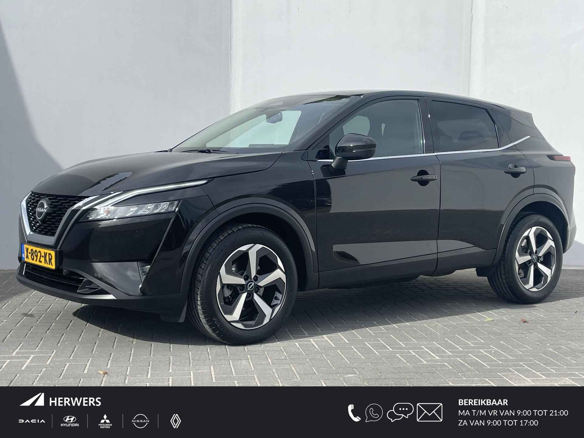 Nissan Qashqai BOVAG 40-Puntencheck