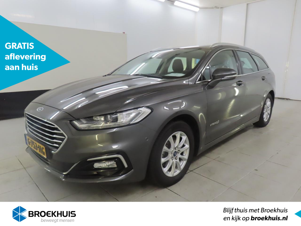 Ford Mondeo Wagon 2.0 IVCT Hybrid Titanium | Adaptive Cruise | Trekhaak Wegklapbaar | Full LED | Stoelverwarming |