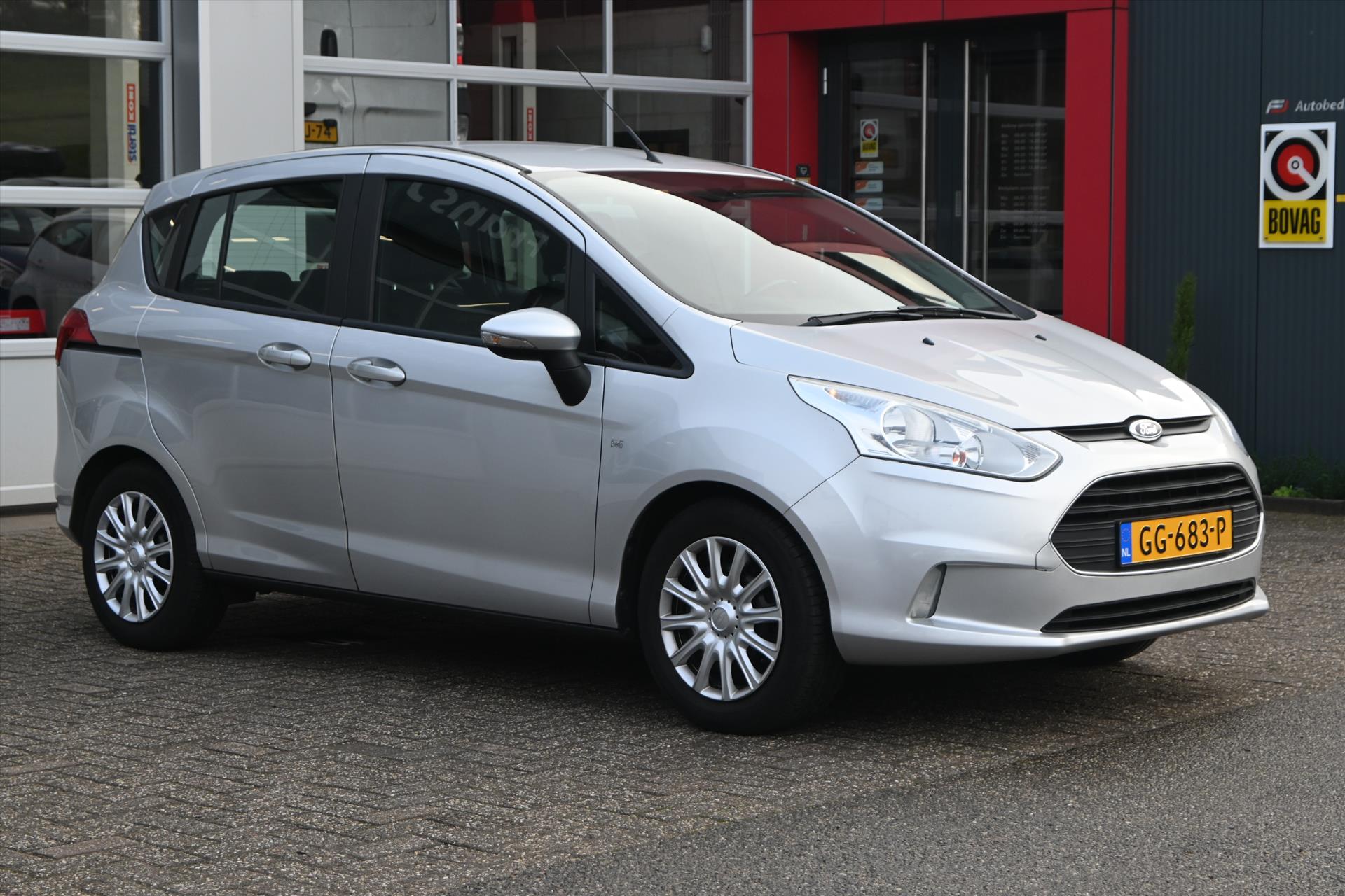 Ford B-Max 1.0 EcoBoost 100pk | Airco | Navigatie | Bluetooth