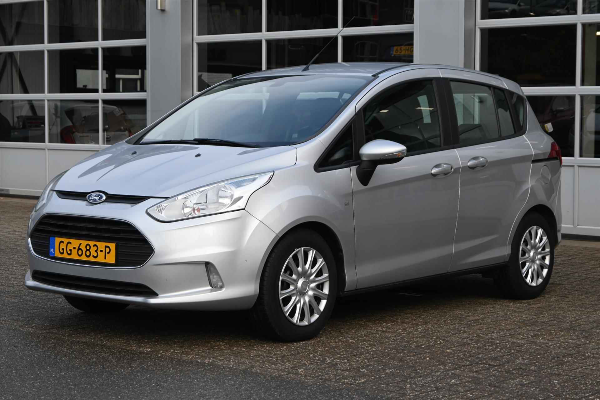 Ford B-Max 1.0 EcoBoost 100pk | Airco | Navigatie | Bluetooth - 3/31