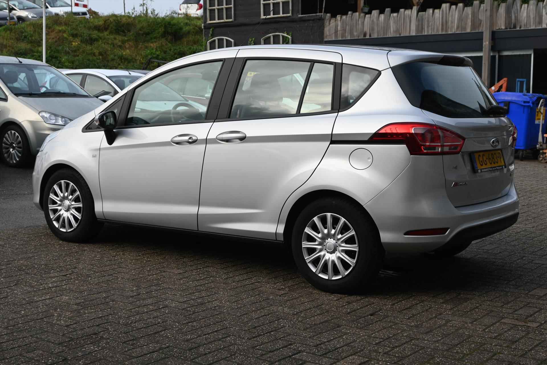 Ford B-Max 1.0 EcoBoost 100pk | Airco | Navigatie | Bluetooth - 4/31