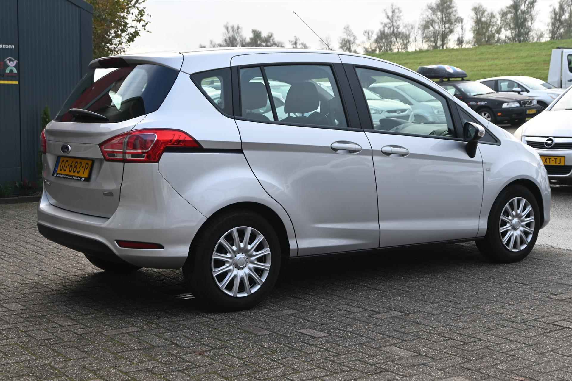 Ford B-Max 1.0 EcoBoost 100pk | Airco | Navigatie | Bluetooth - 5/31