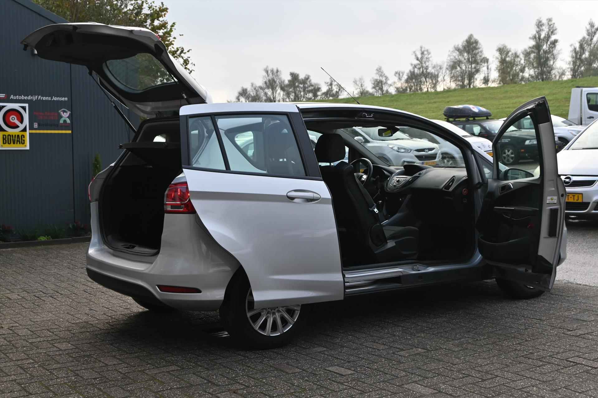 Ford B-Max 1.0 EcoBoost 100pk | Airco | Navigatie | Bluetooth - 6/31