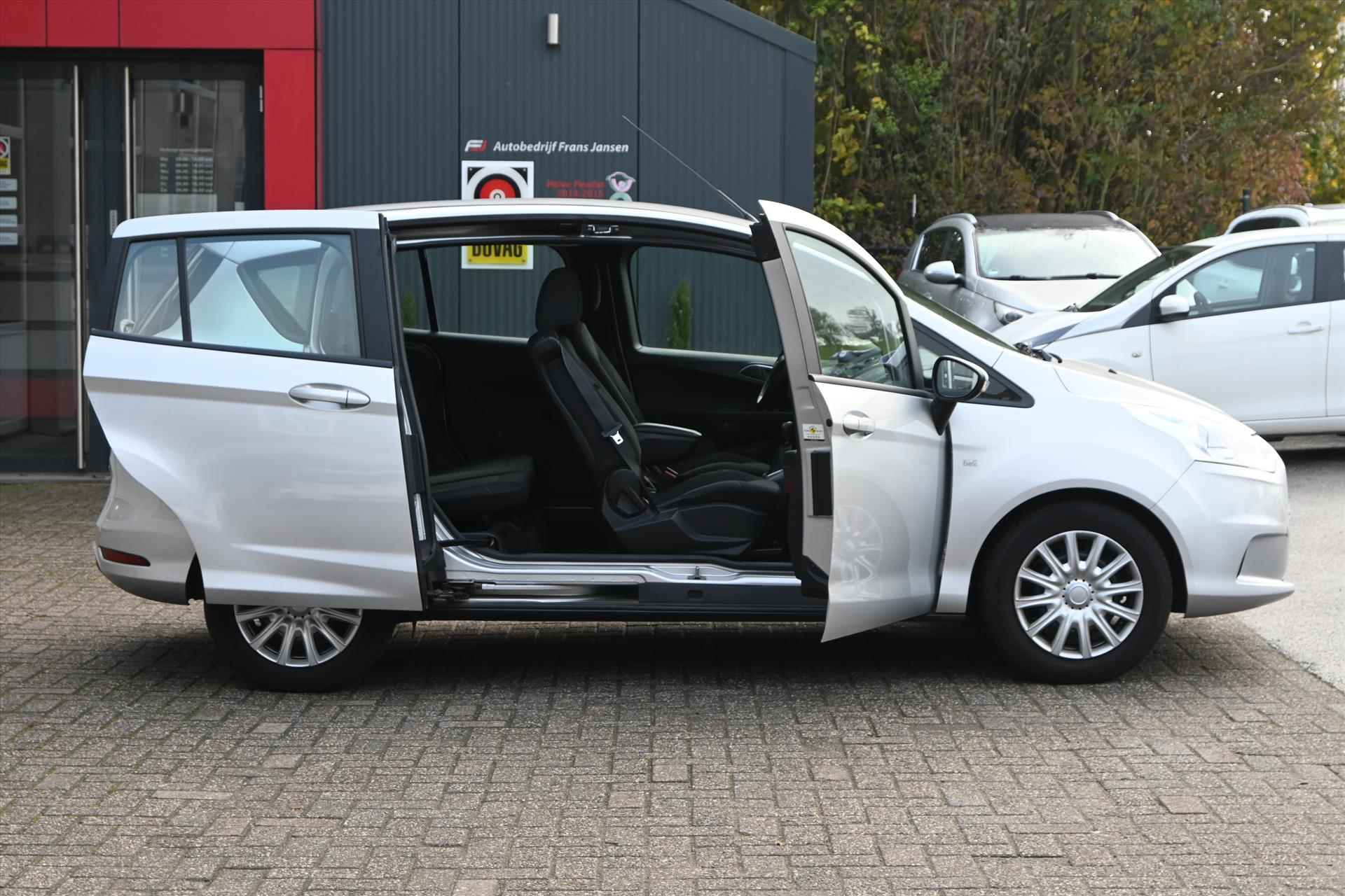 Ford B-Max 1.0 EcoBoost 100pk | Airco | Navigatie | Bluetooth - 7/31