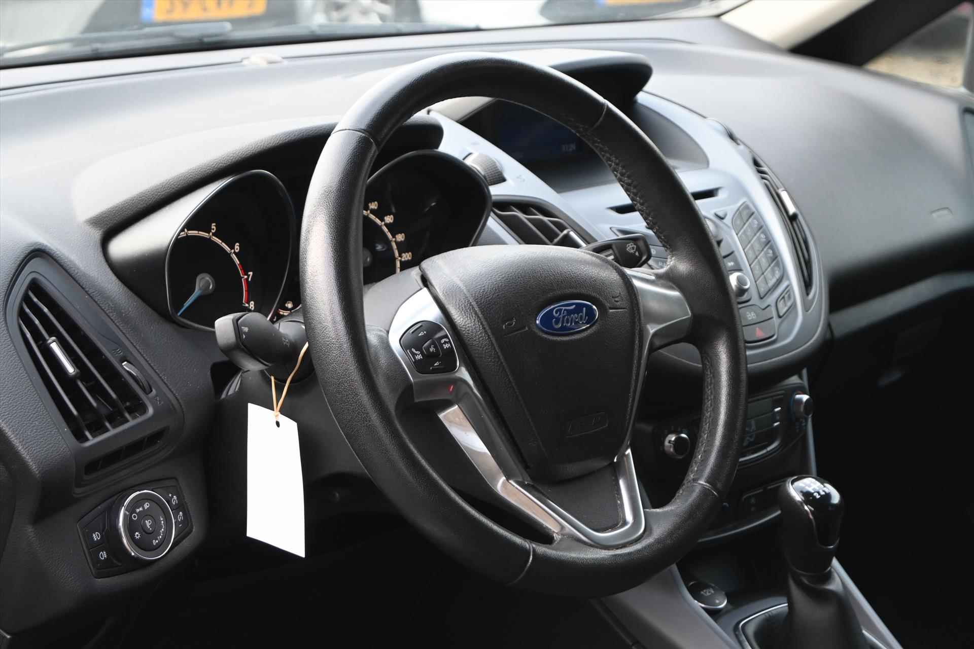 Ford B-Max 1.0 EcoBoost 100pk | Airco | Navigatie | Bluetooth - 15/31