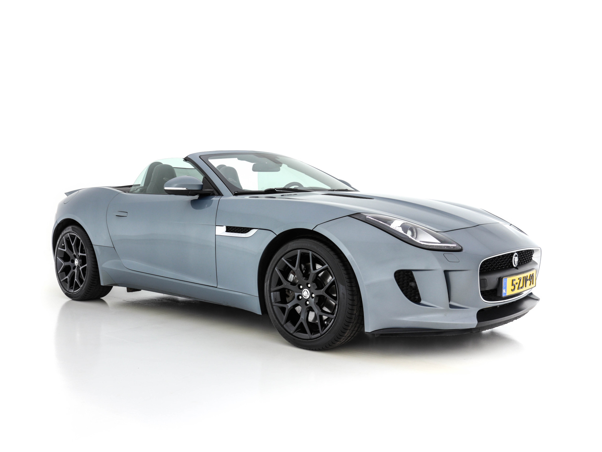 Jaguar F-Type 3.0 V6 Convertible Aut. *NAVI-FULLMAP | DESIGNO-VOLLEDER | BI-XENON | CAMERA | MEMORY | KEYLESS |  DAB | ECC | PDC | CRUISE*