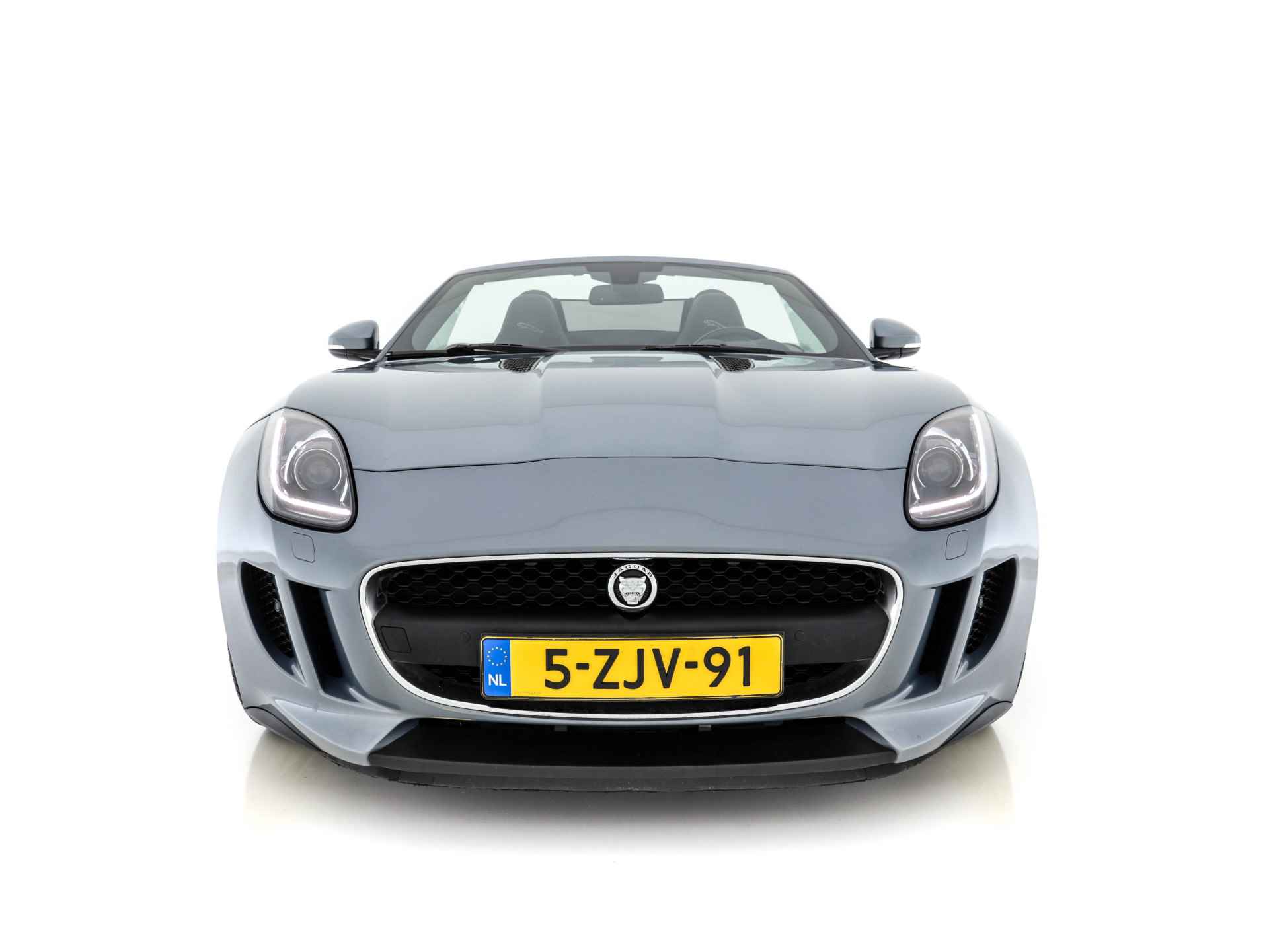 Jaguar F-Type 3.0 V6 Convertible Aut. *NAVI-FULLMAP | DESIGNO-VOLLEDER | BI-XENON | CAMERA | MEMORY | KEYLESS |  DAB | ECC | PDC | CRUISE* - 2/36