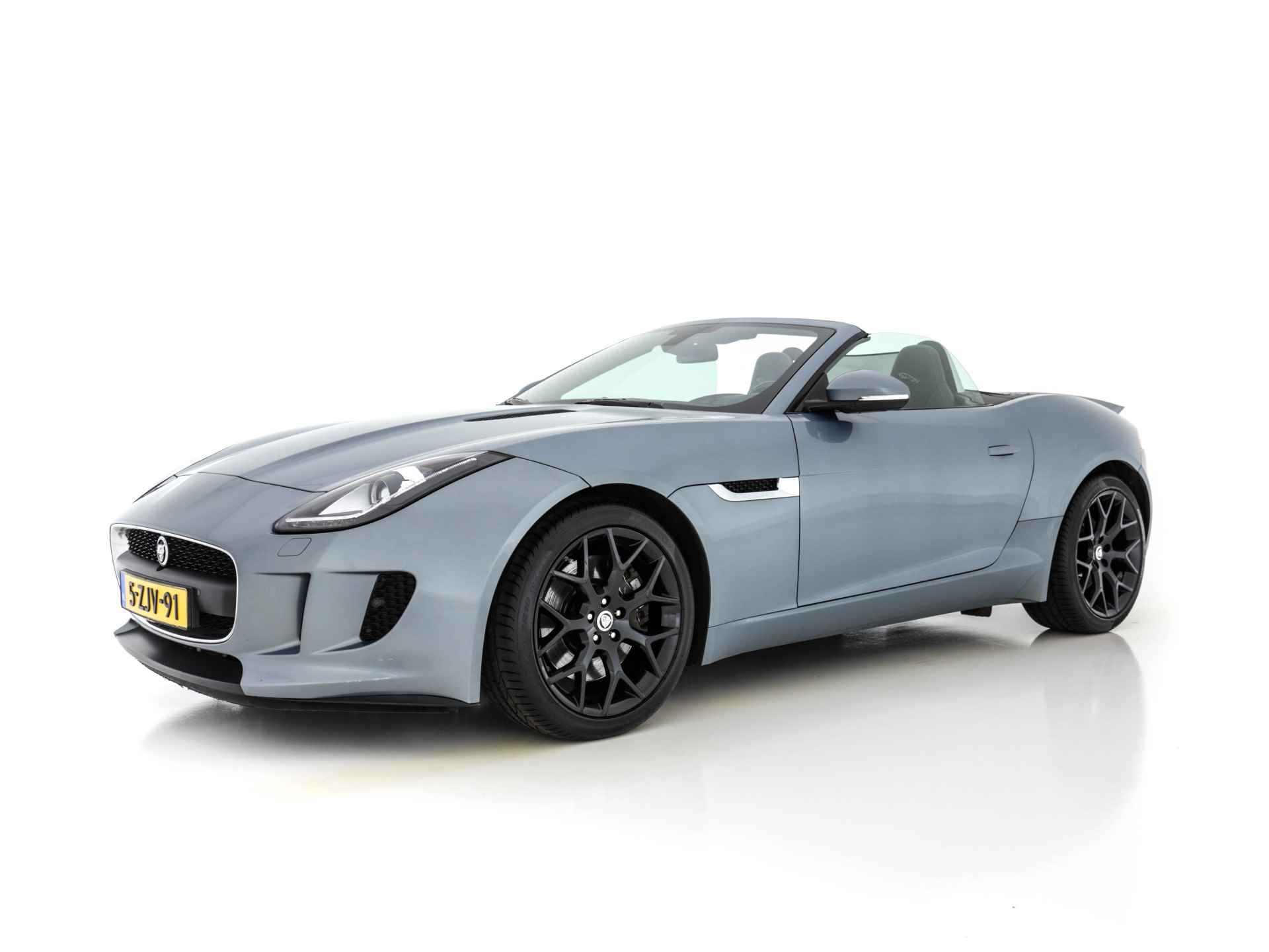 Jaguar F-Type 3.0 V6 Convertible Aut. *NAVI-FULLMAP | DESIGNO-VOLLEDER | BI-XENON | CAMERA | MEMORY | KEYLESS |  DAB | ECC | PDC | CRUISE* - 3/36