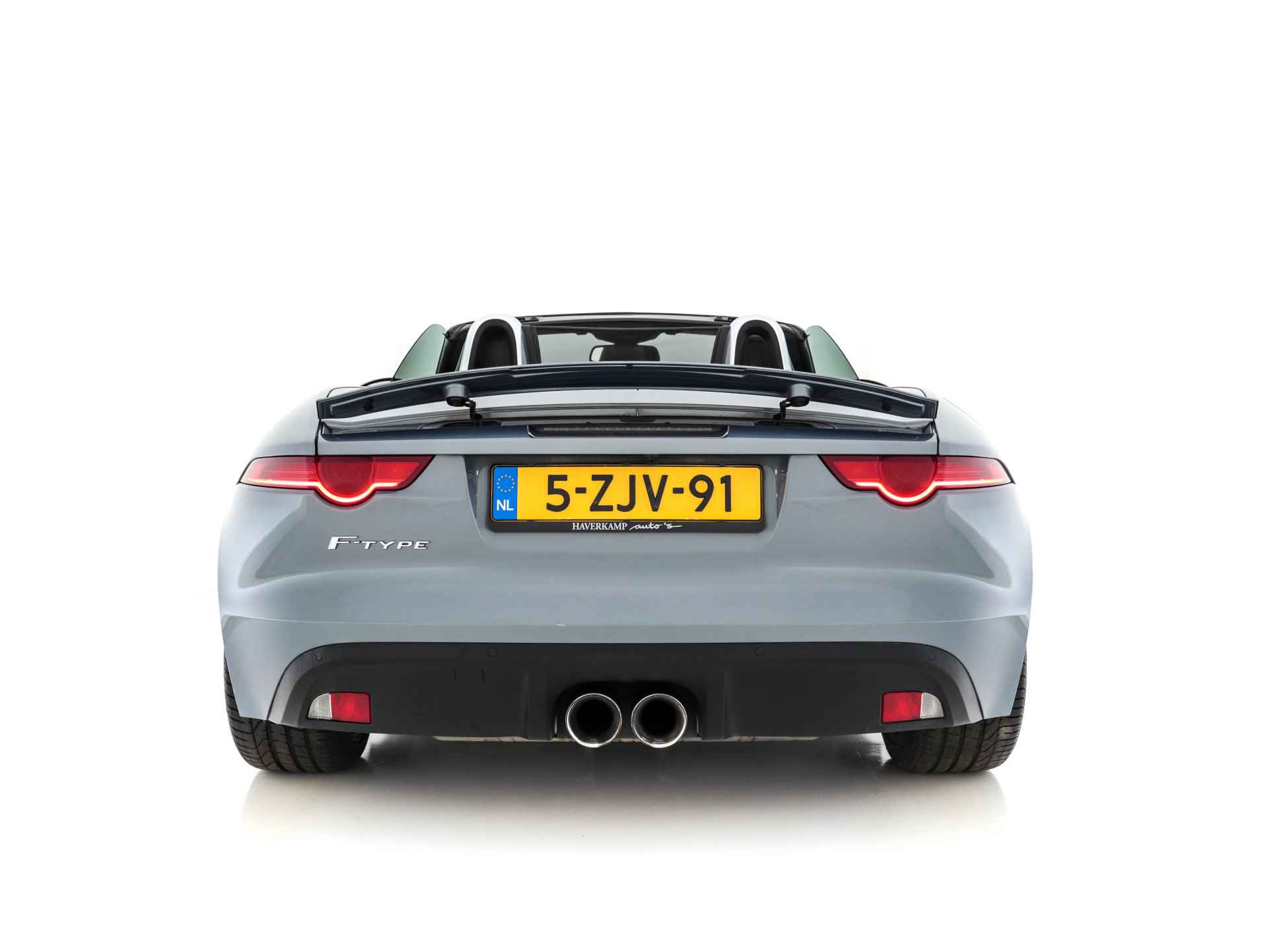 Jaguar F-Type 3.0 V6 Convertible Aut. *NAVI-FULLMAP | DESIGNO-VOLLEDER | BI-XENON | CAMERA | MEMORY | KEYLESS |  DAB | ECC | PDC | CRUISE* - 5/36