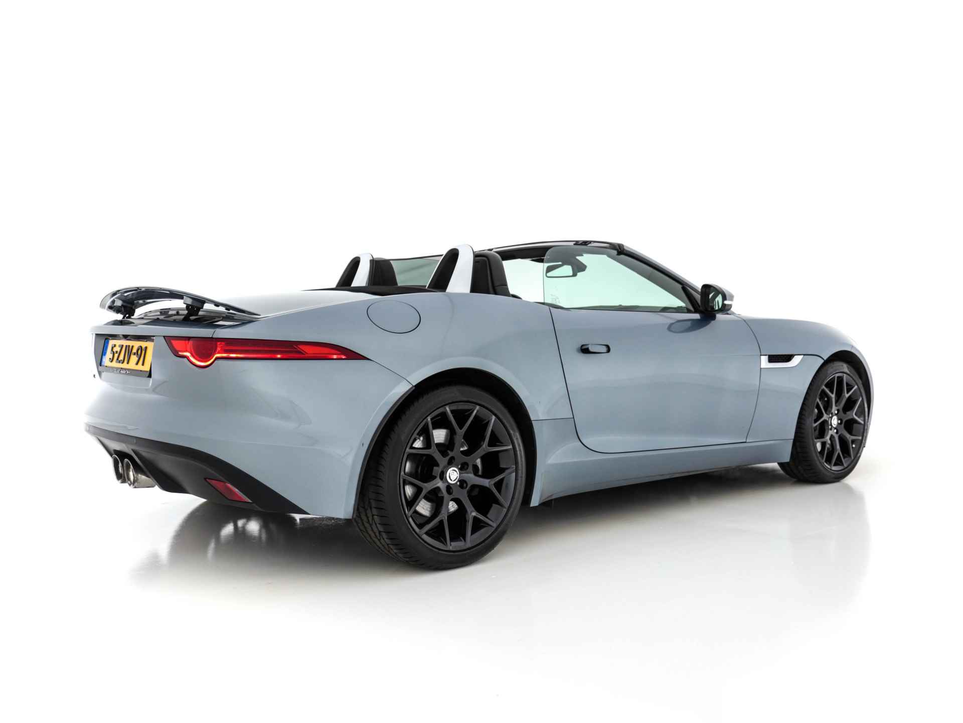 Jaguar F-Type 3.0 V6 Convertible Aut. *NAVI-FULLMAP | DESIGNO-VOLLEDER | BI-XENON | CAMERA | MEMORY | KEYLESS |  DAB | ECC | PDC | CRUISE* - 6/36