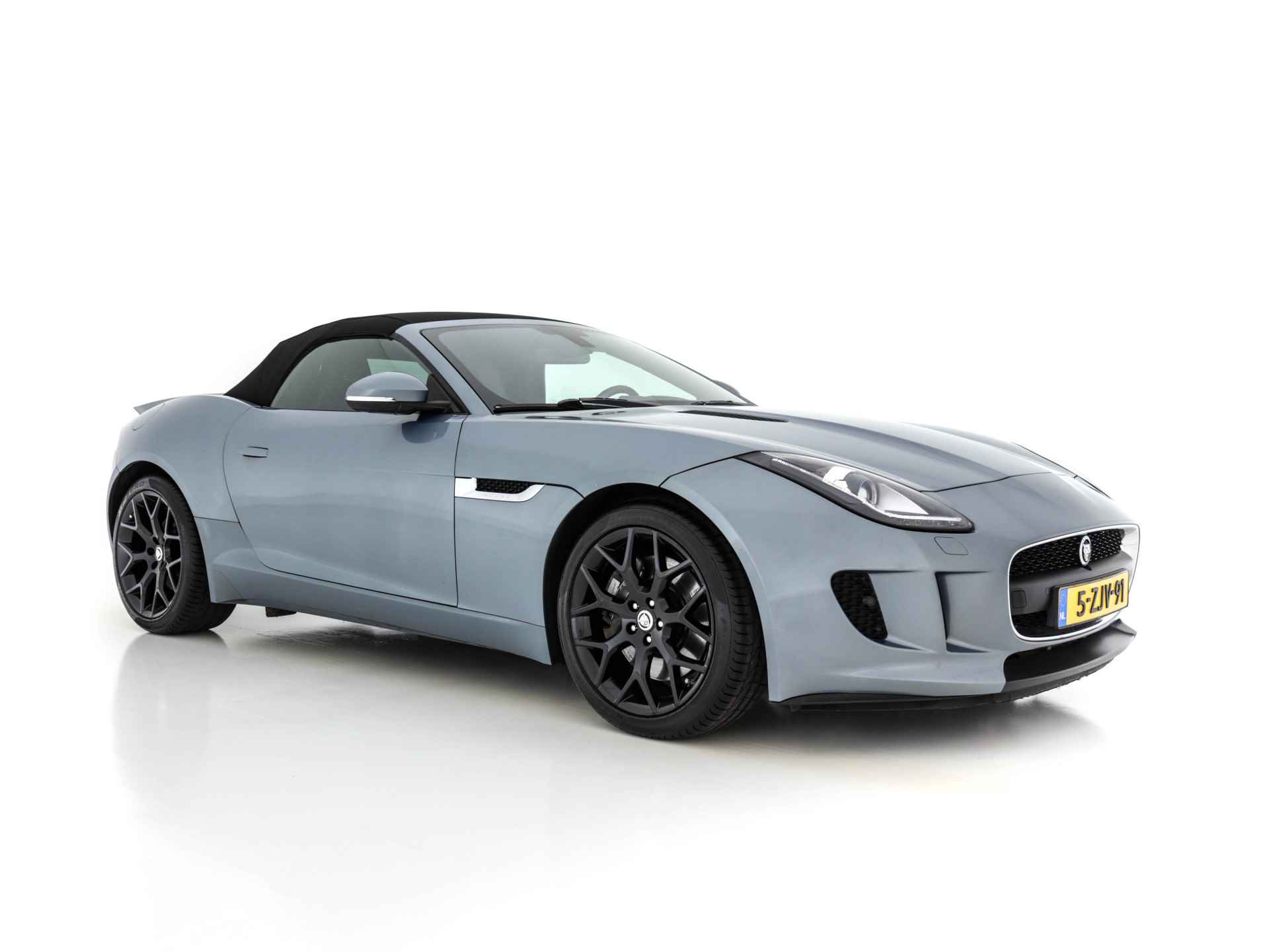 Jaguar F-Type 3.0 V6 Convertible Aut. *NAVI-FULLMAP | DESIGNO-VOLLEDER | BI-XENON | CAMERA | MEMORY | KEYLESS |  DAB | ECC | PDC | CRUISE* - 22/36