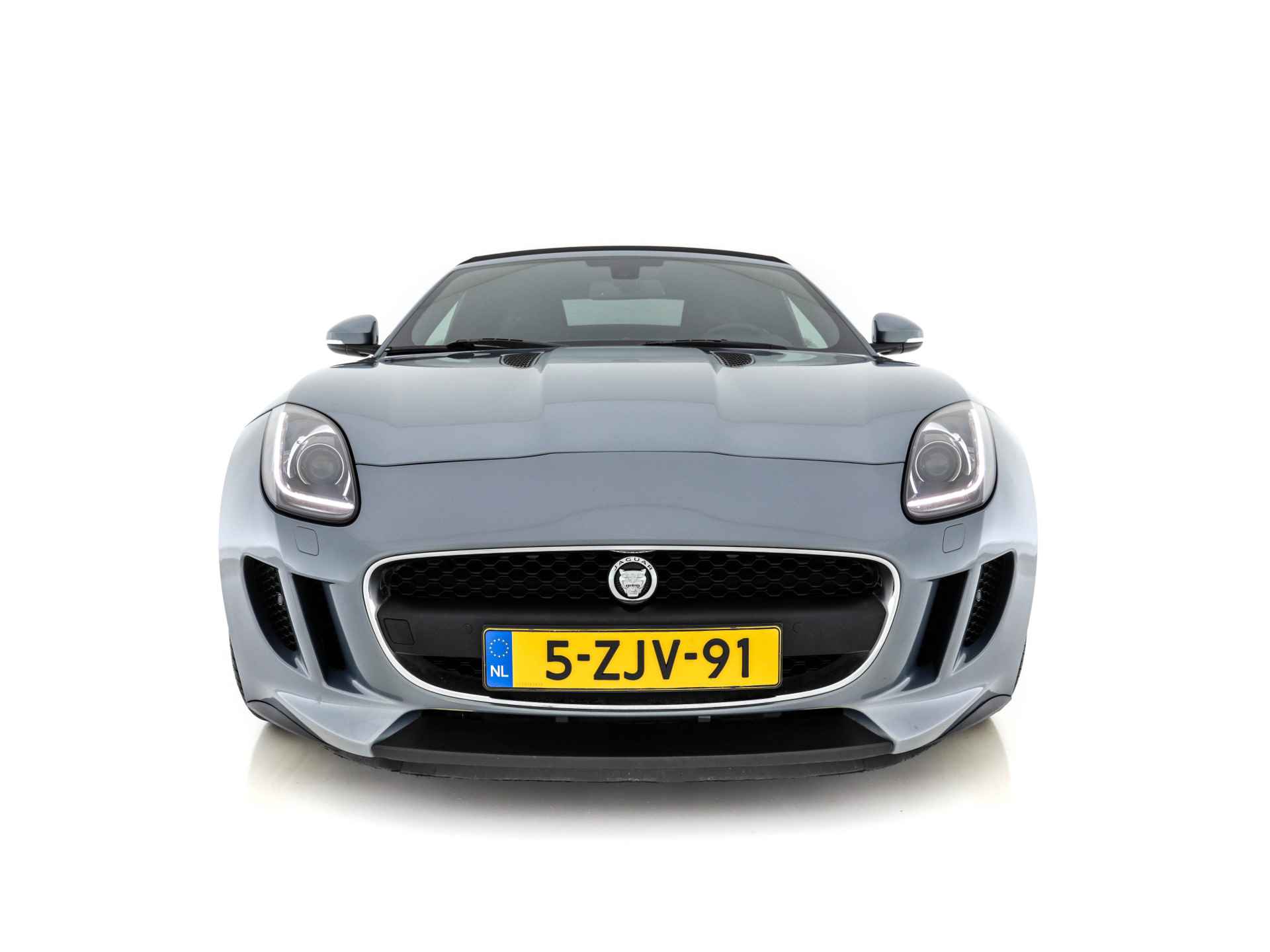 Jaguar F-Type 3.0 V6 Convertible Aut. *NAVI-FULLMAP | DESIGNO-VOLLEDER | BI-XENON | CAMERA | MEMORY | KEYLESS |  DAB | ECC | PDC | CRUISE* - 23/36