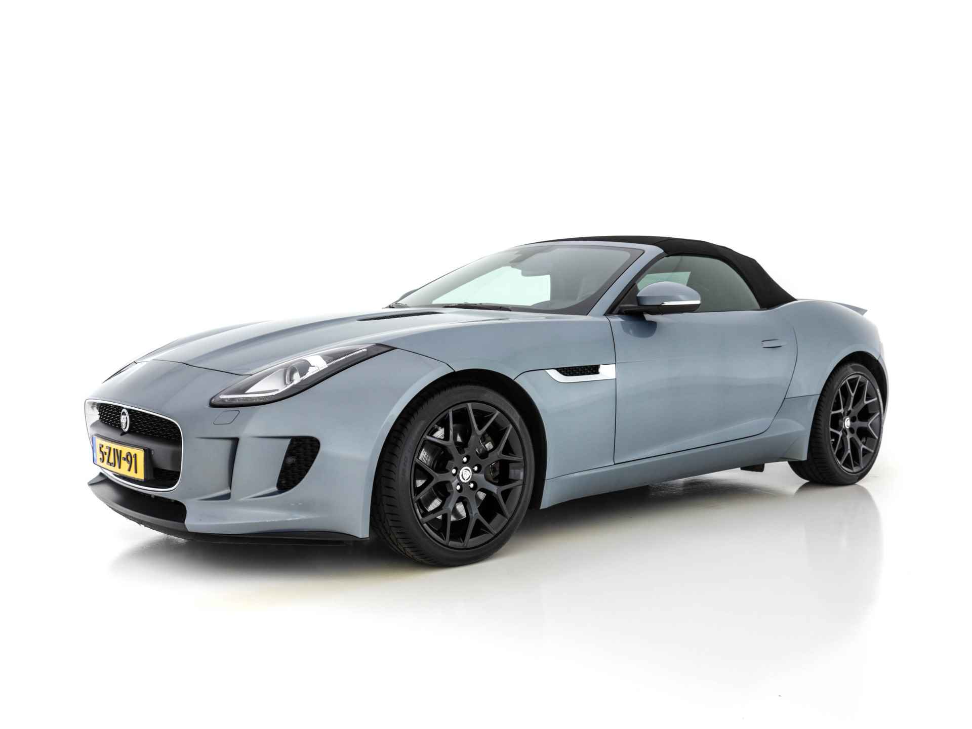 Jaguar F-Type 3.0 V6 Convertible Aut. *NAVI-FULLMAP | DESIGNO-VOLLEDER | BI-XENON | CAMERA | MEMORY | KEYLESS |  DAB | ECC | PDC | CRUISE* - 24/36