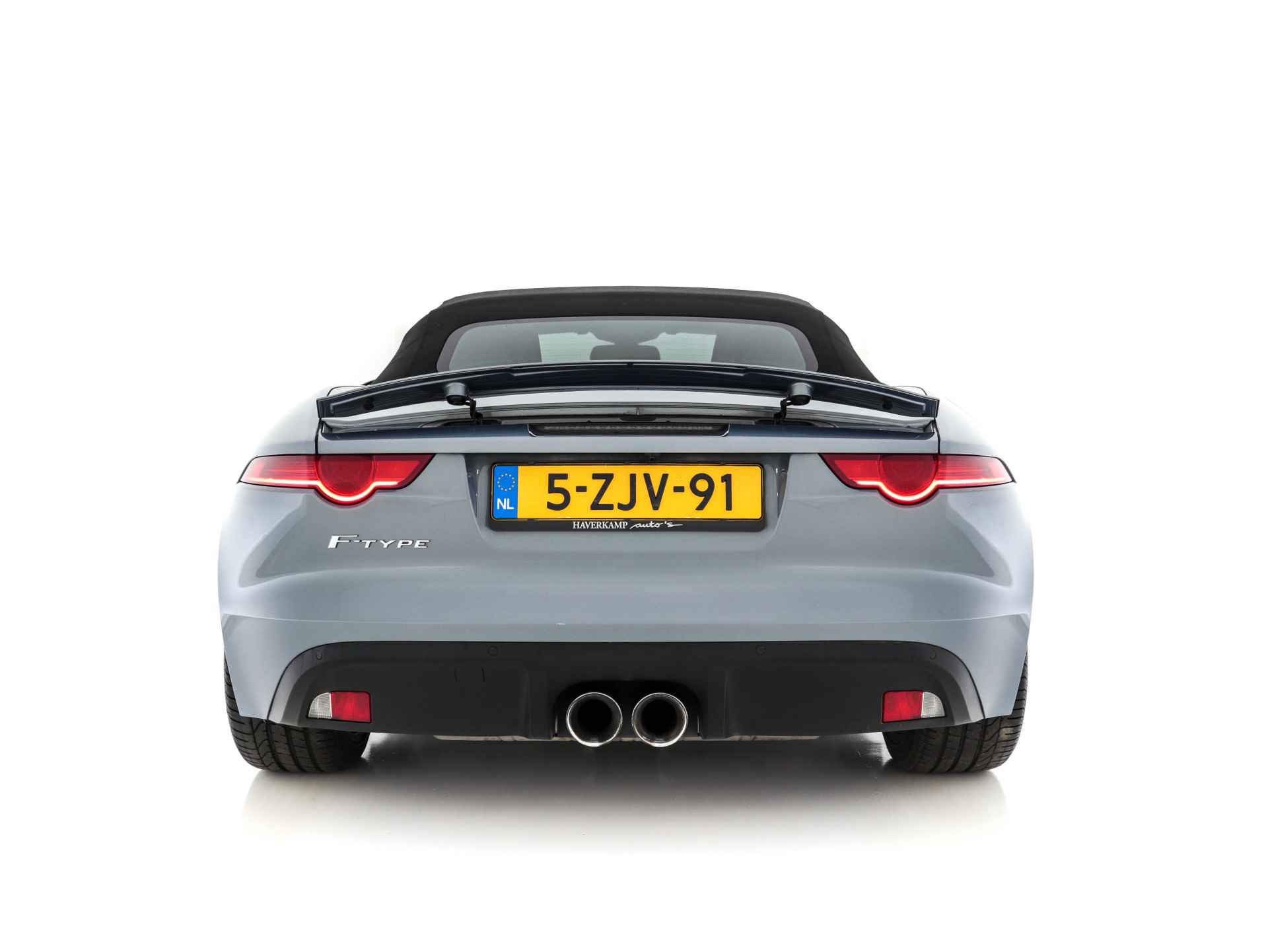 Jaguar F-Type 3.0 V6 Convertible Aut. *NAVI-FULLMAP | DESIGNO-VOLLEDER | BI-XENON | CAMERA | MEMORY | KEYLESS |  DAB | ECC | PDC | CRUISE* - 26/36