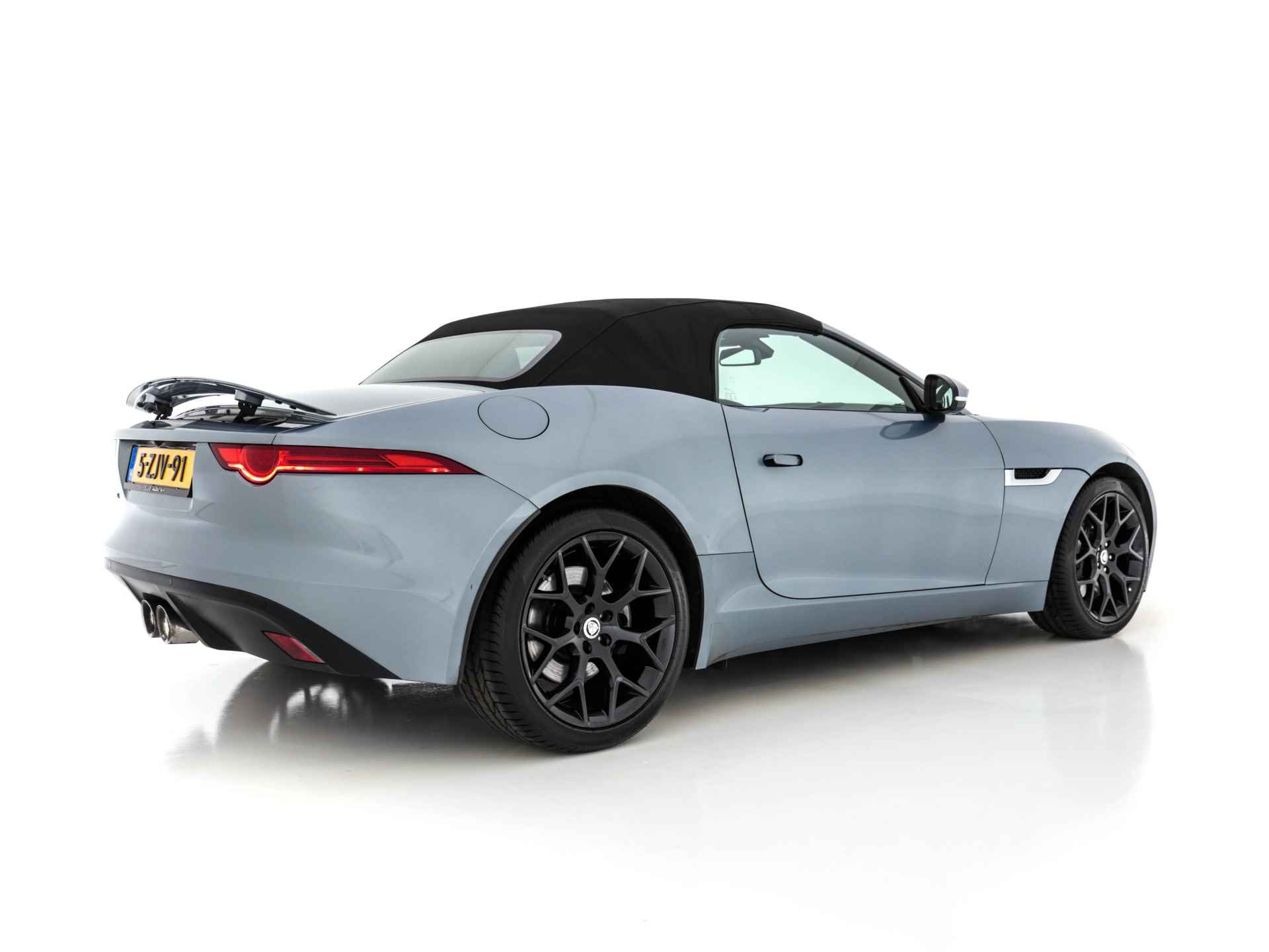 Jaguar F-Type 3.0 V6 Convertible Aut. *NAVI-FULLMAP | DESIGNO-VOLLEDER | BI-XENON | CAMERA | MEMORY | KEYLESS |  DAB | ECC | PDC | CRUISE* - 27/36