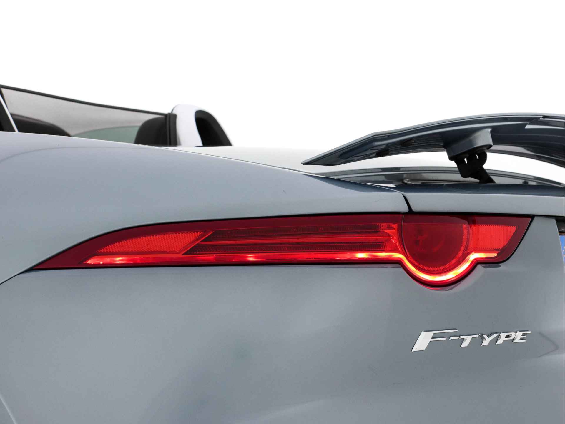 Jaguar F-Type 3.0 V6 Convertible Aut. *NAVI-FULLMAP | DESIGNO-VOLLEDER | BI-XENON | CAMERA | MEMORY | KEYLESS |  DAB | ECC | PDC | CRUISE* - 32/36