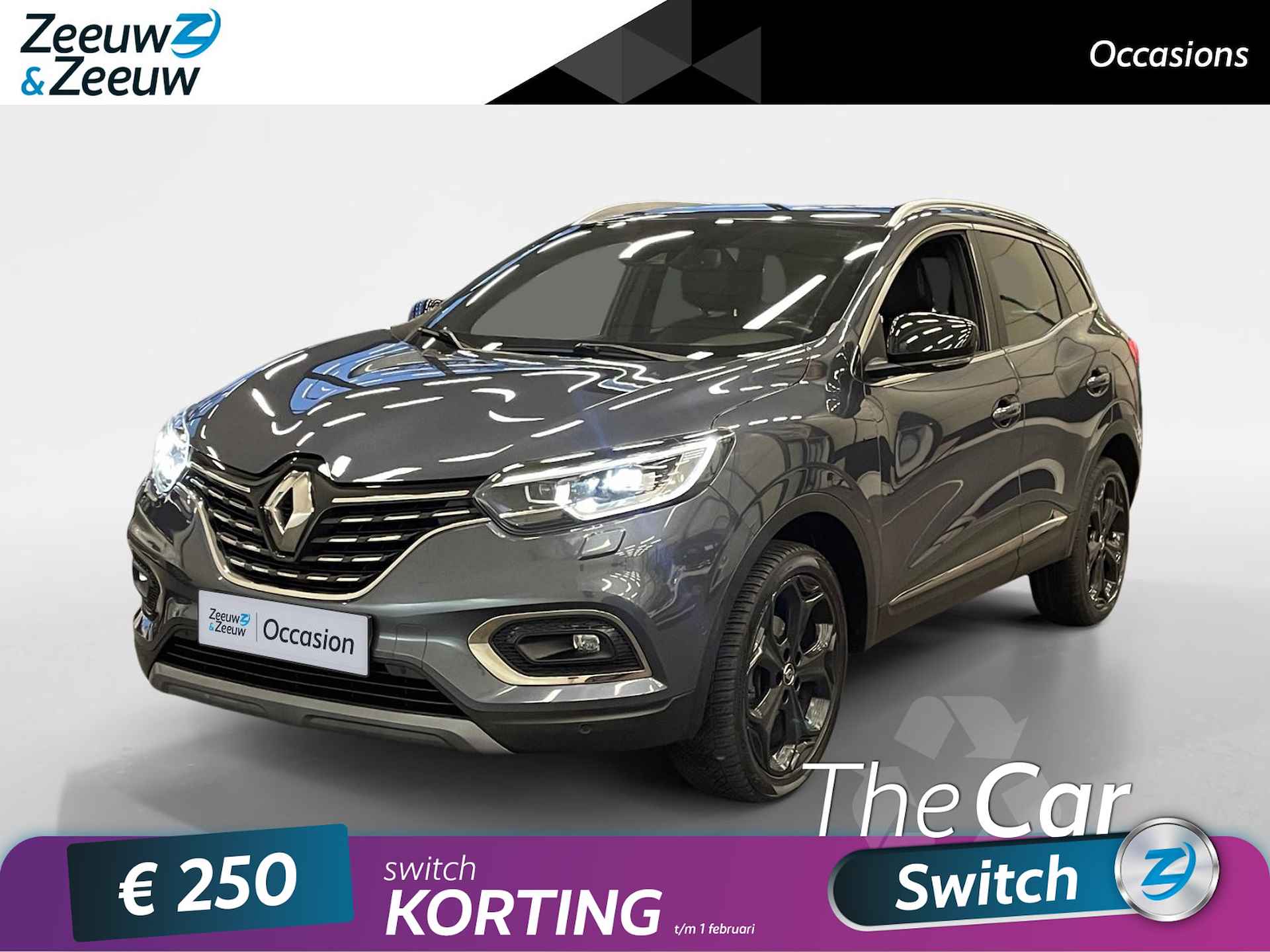 Renault Kadjar BOVAG 40-Puntencheck