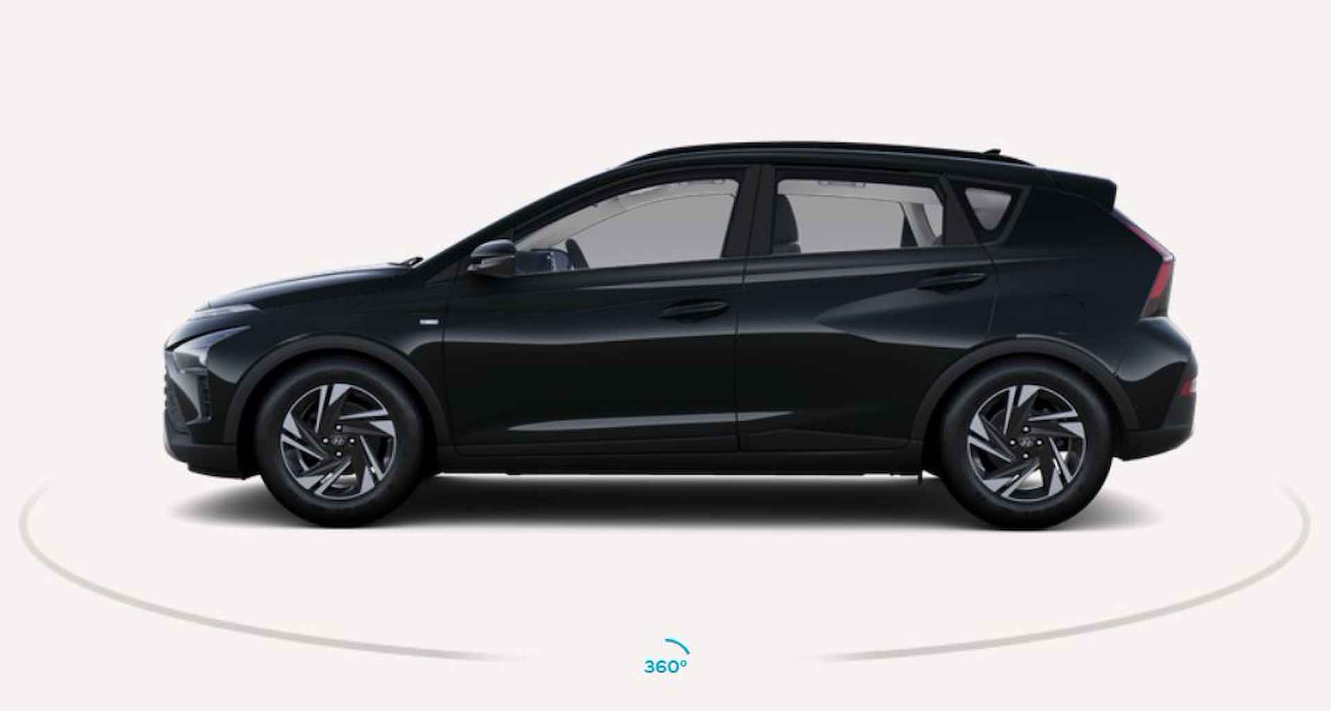 Hyundai Bayon 1.0 T-GDI Comfort | VAN €28.830 VOOR €26.430 Phantom Black - 2/25