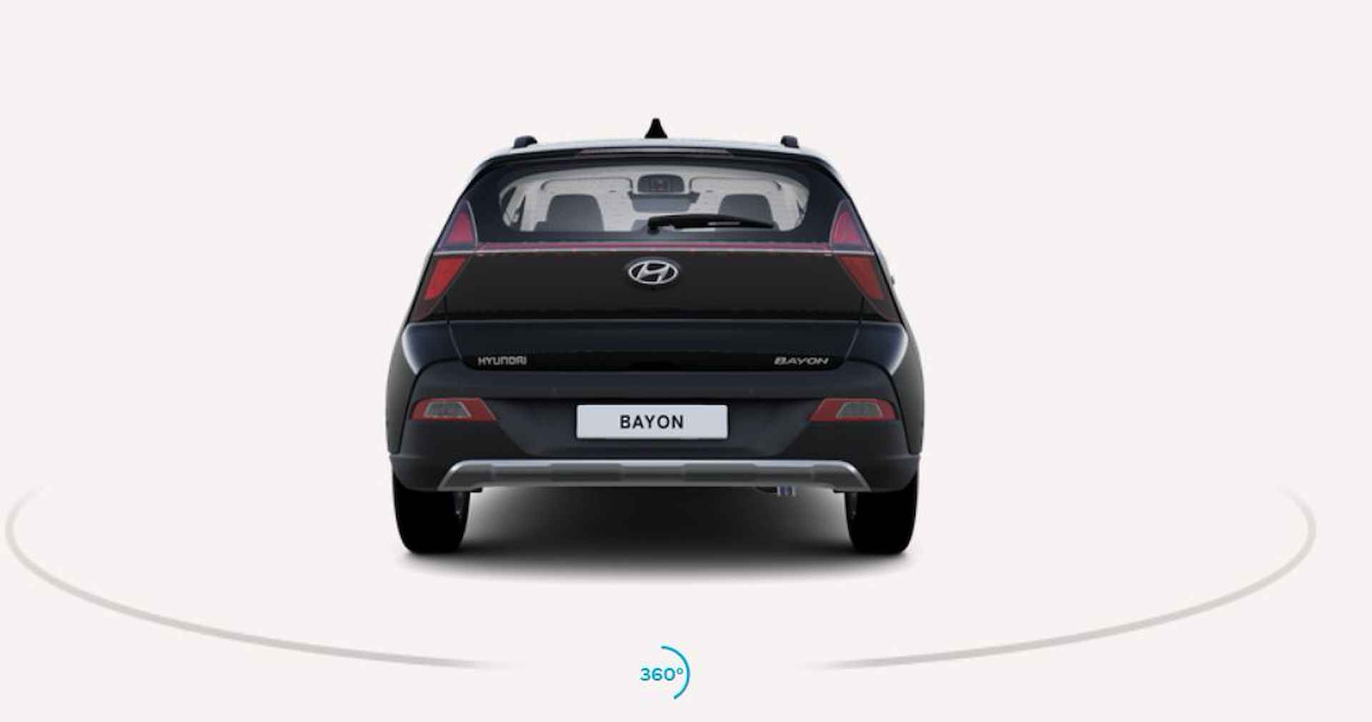 Hyundai Bayon 1.0 T-GDI Comfort | VAN €28.830 VOOR €26.430 Phantom Black - 4/25