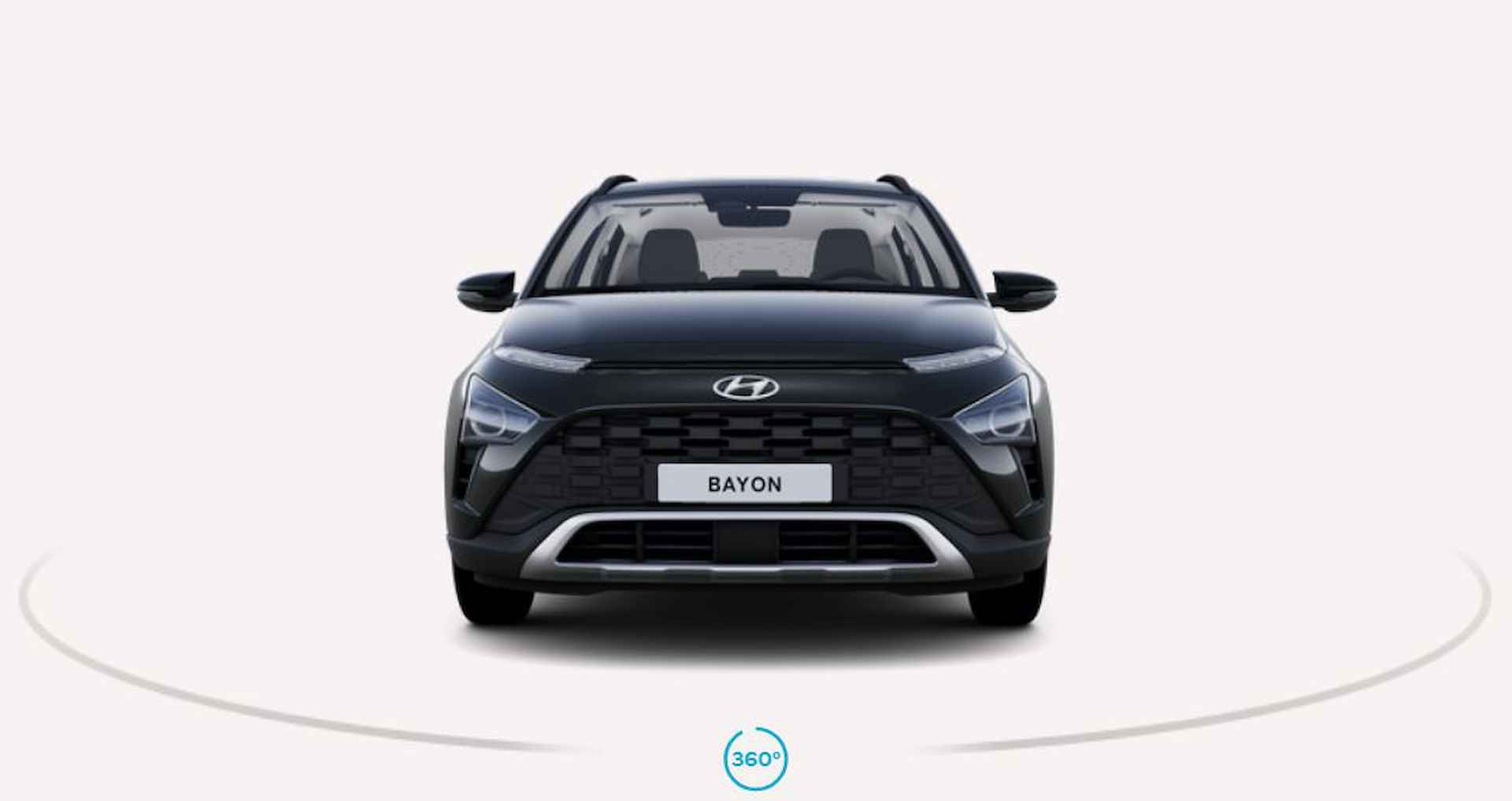 Hyundai Bayon 1.0 T-GDI Comfort | VAN €28.830 VOOR €26.430 Phantom Black - 6/25