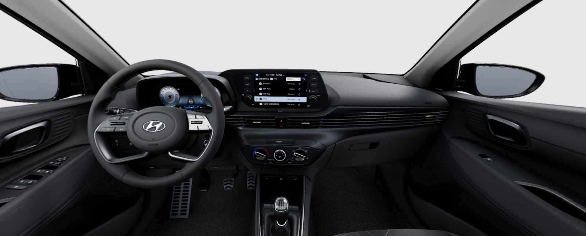 Hyundai Bayon 1.0 T-GDI Comfort | VAN €28.830 VOOR €26.430 Phantom Black - 7/25