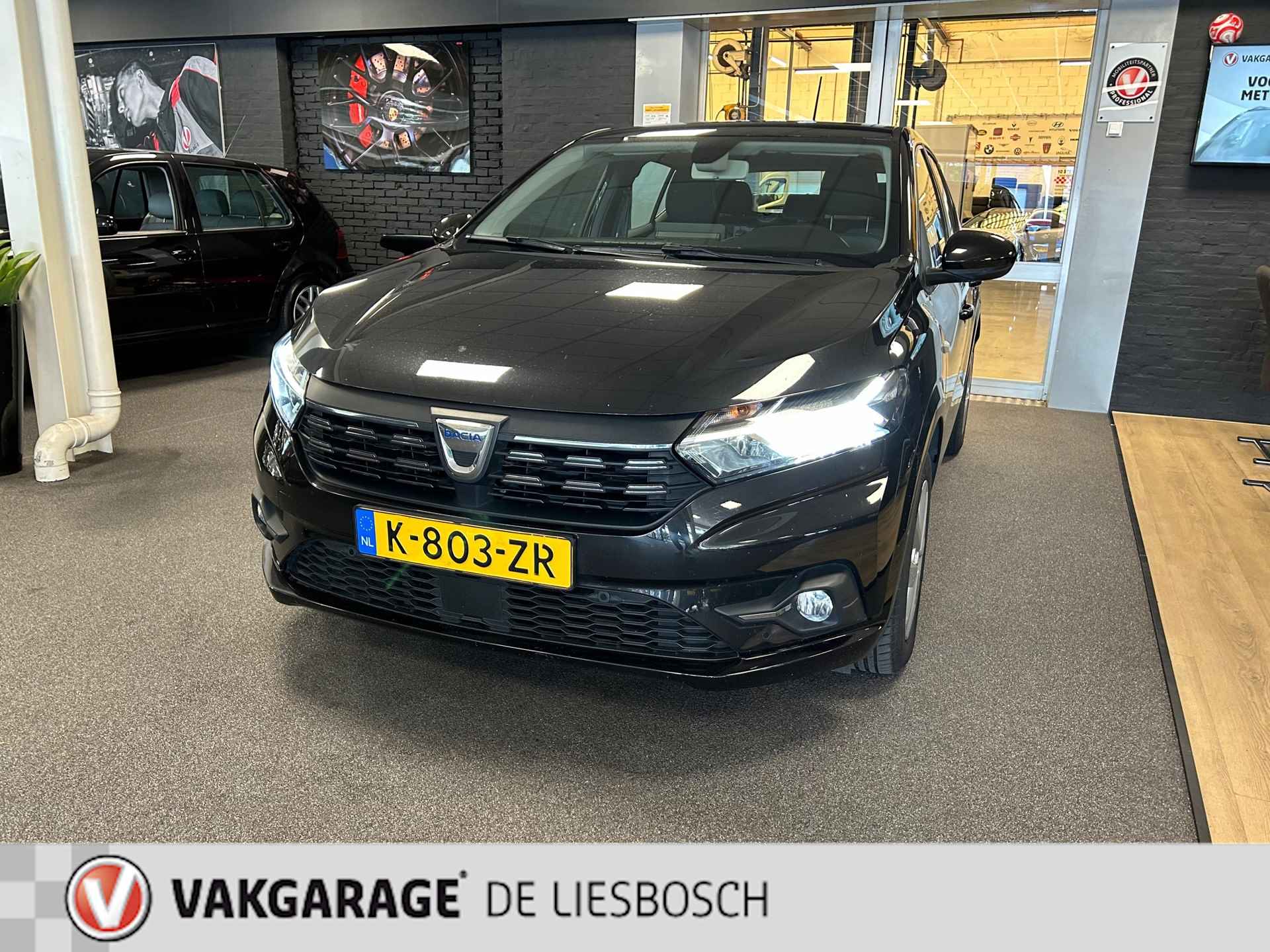 Dacia Sandero 1.0 TCe 100 Bi-Fuel Comfort / airco / pdc v+a / camera / navigatie / cruise - 13/27