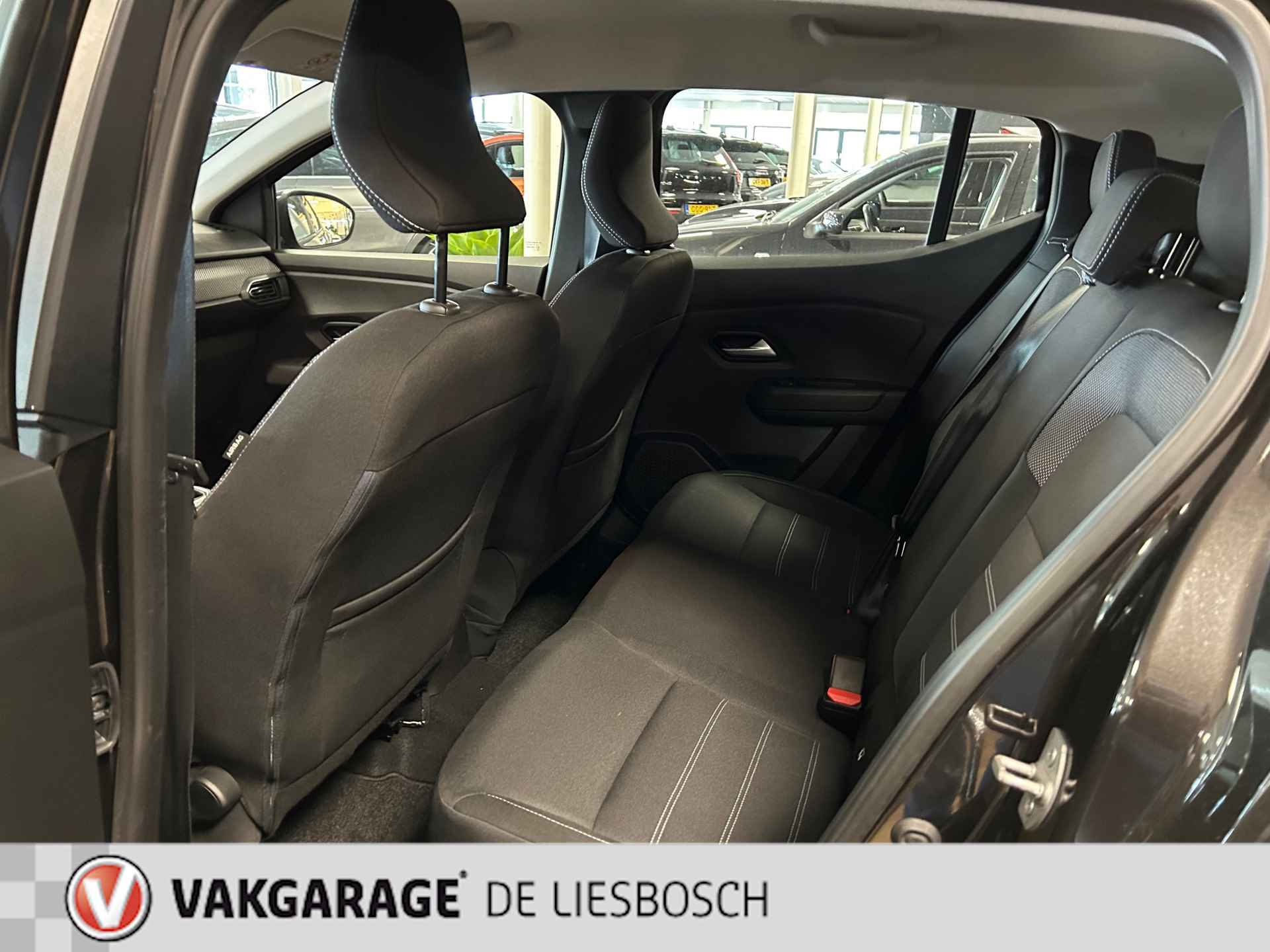 Dacia Sandero 1.0 TCe 100 Bi-Fuel Comfort / airco / pdc v+a / camera / navigatie / cruise - 17/27