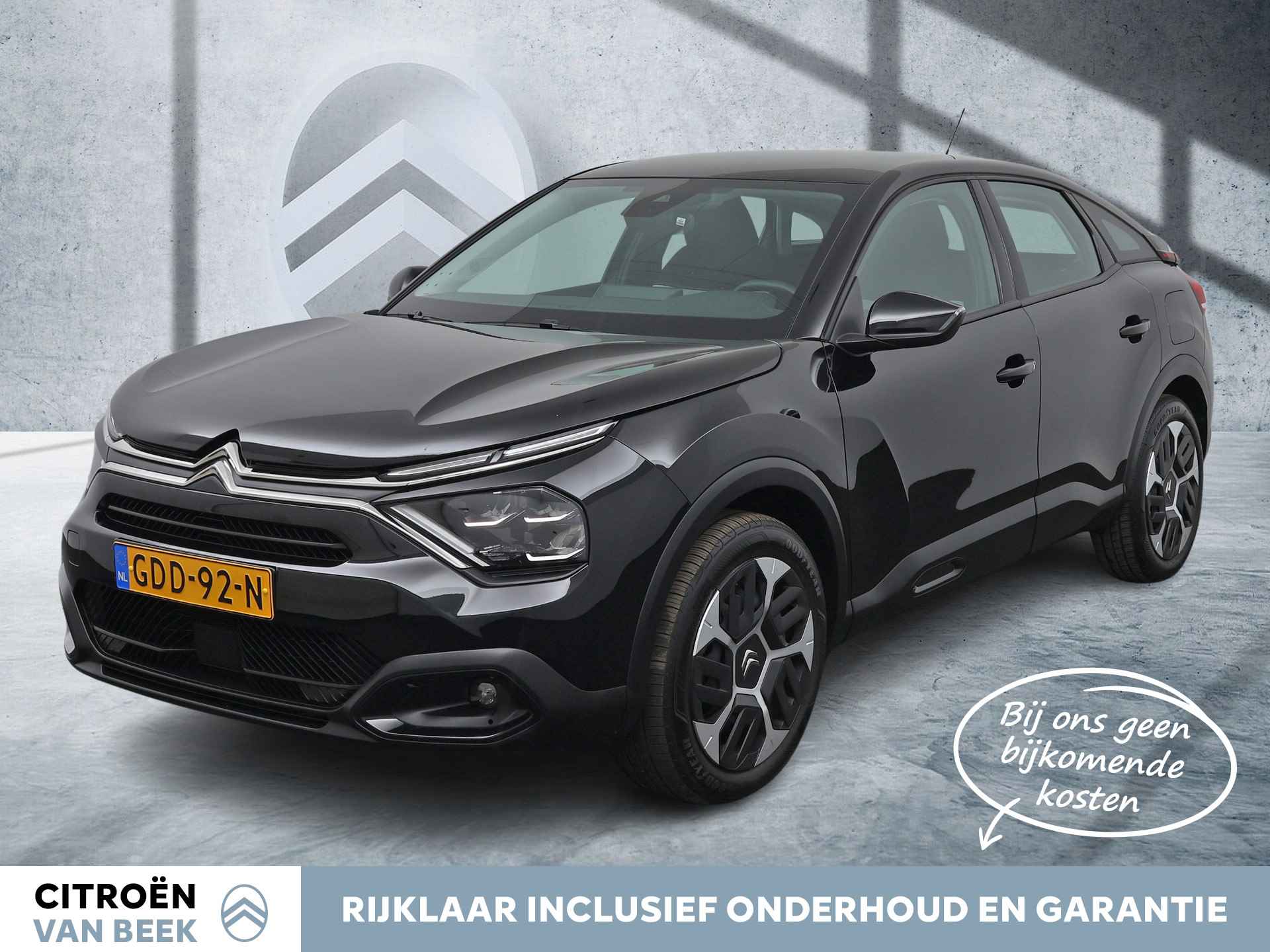 Citroën C4 BOVAG 40-Puntencheck