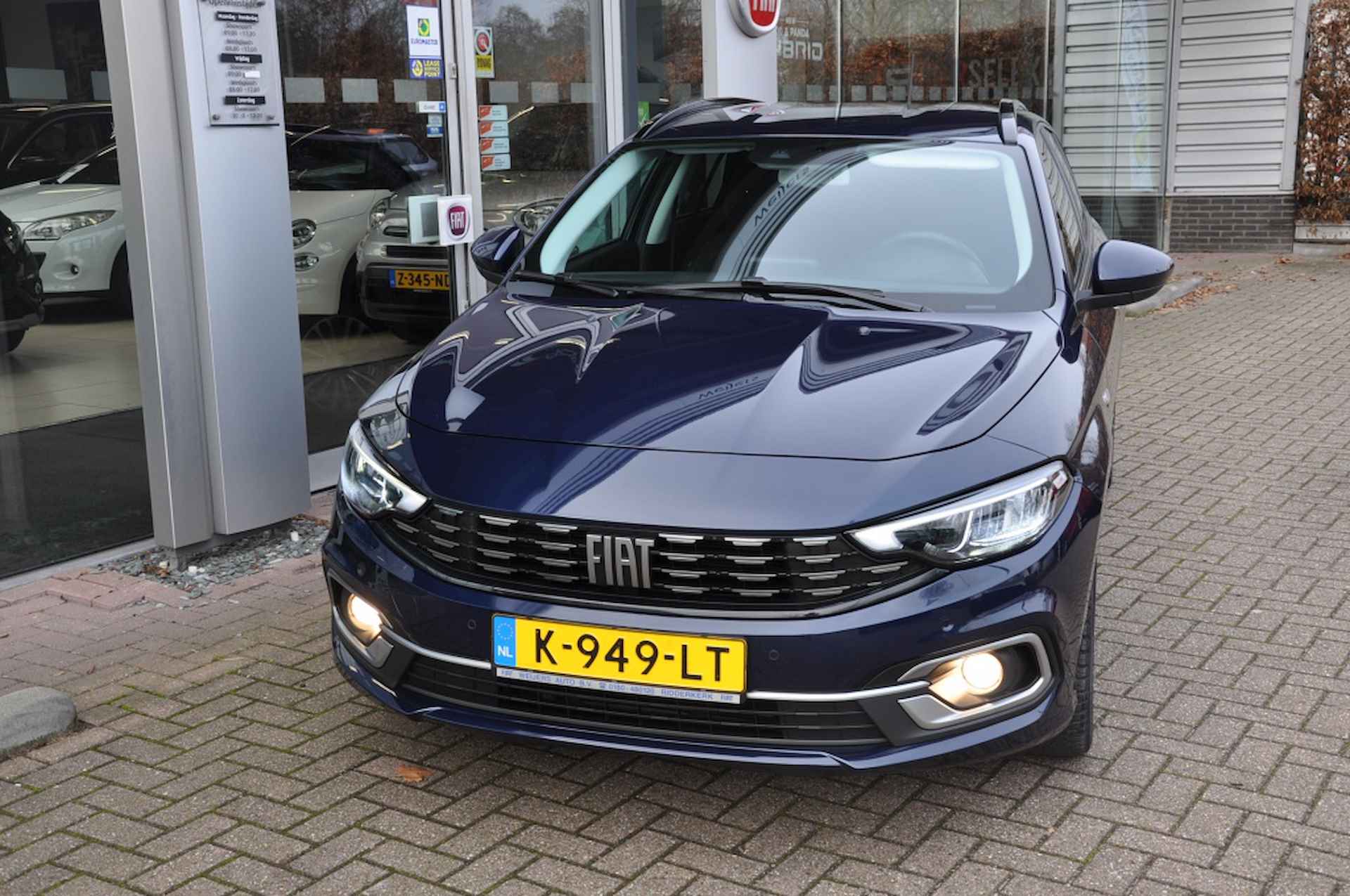 Fiat Tipo BOVAG 40-Puntencheck