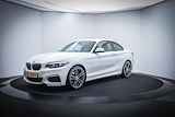 BMW 2 Serie Coupé 218iA M-Sport FULL LED/NAVI/CAMERA/SPORTSTOELEN/ALCANTARA/CRUISE/PDC V+A/LMV 18''