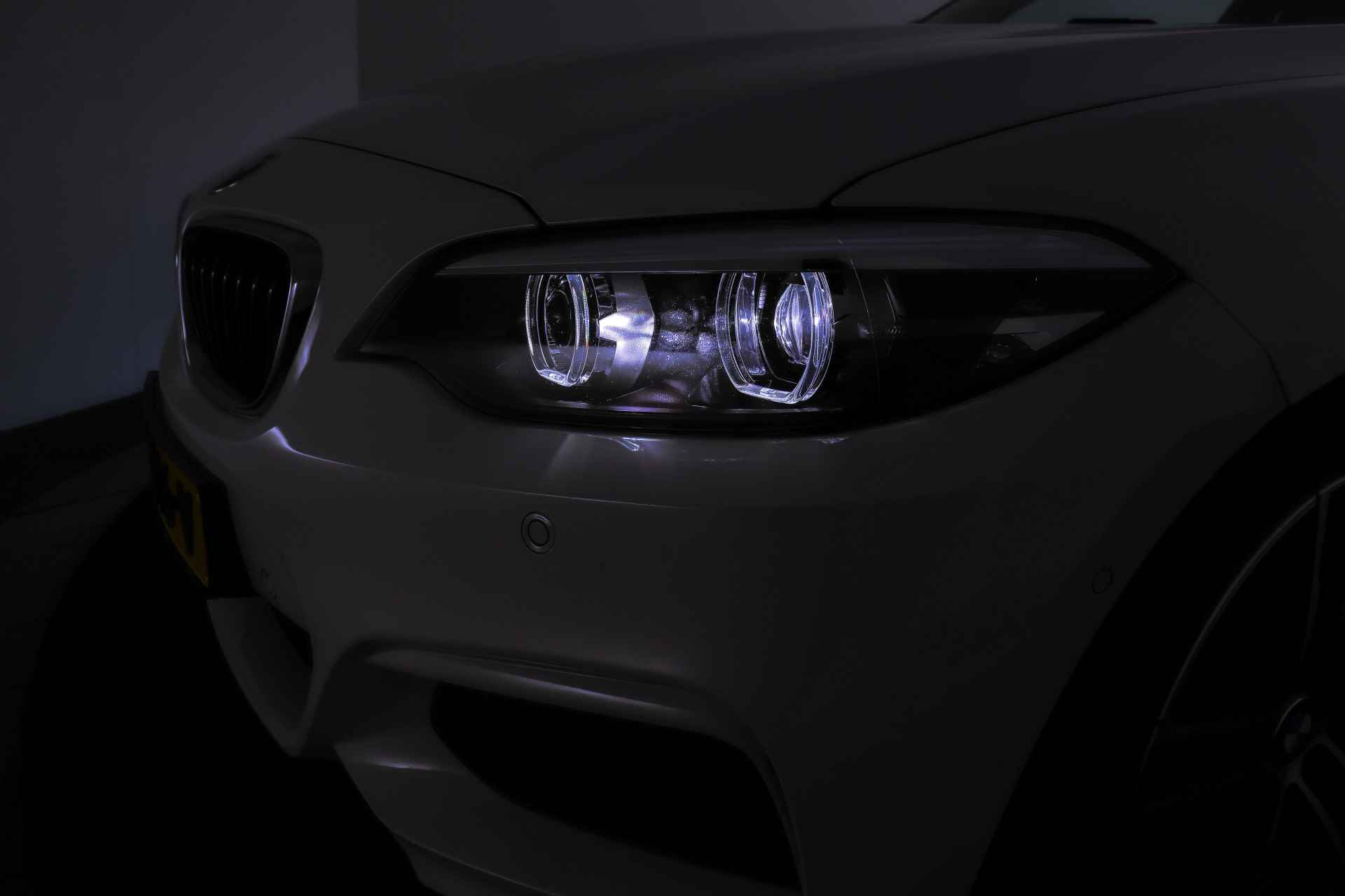 BMW 2 Serie Coupé 218iA M-Sport FULL LED/NAVI/CAMERA/SPORTSTOELEN/ALCANTARA/CRUISE/PDC V+A/LMV 18'' - 14/27