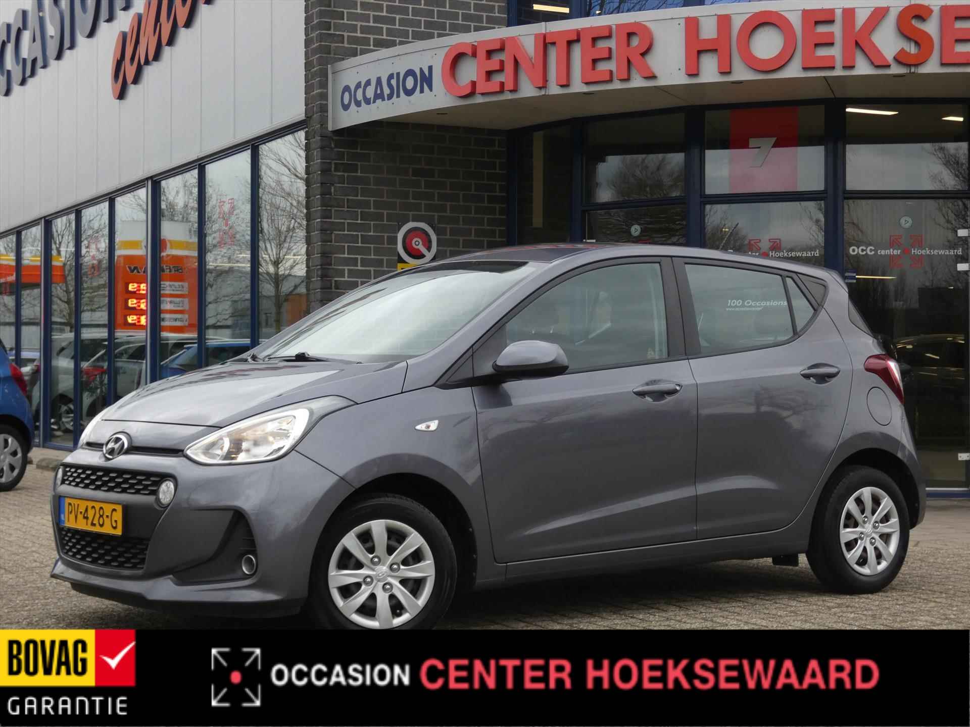 HYUNDAI I10 1.0i Blue 66pk Comfort | Carplay | Navigatie | Cruise | - 4/35