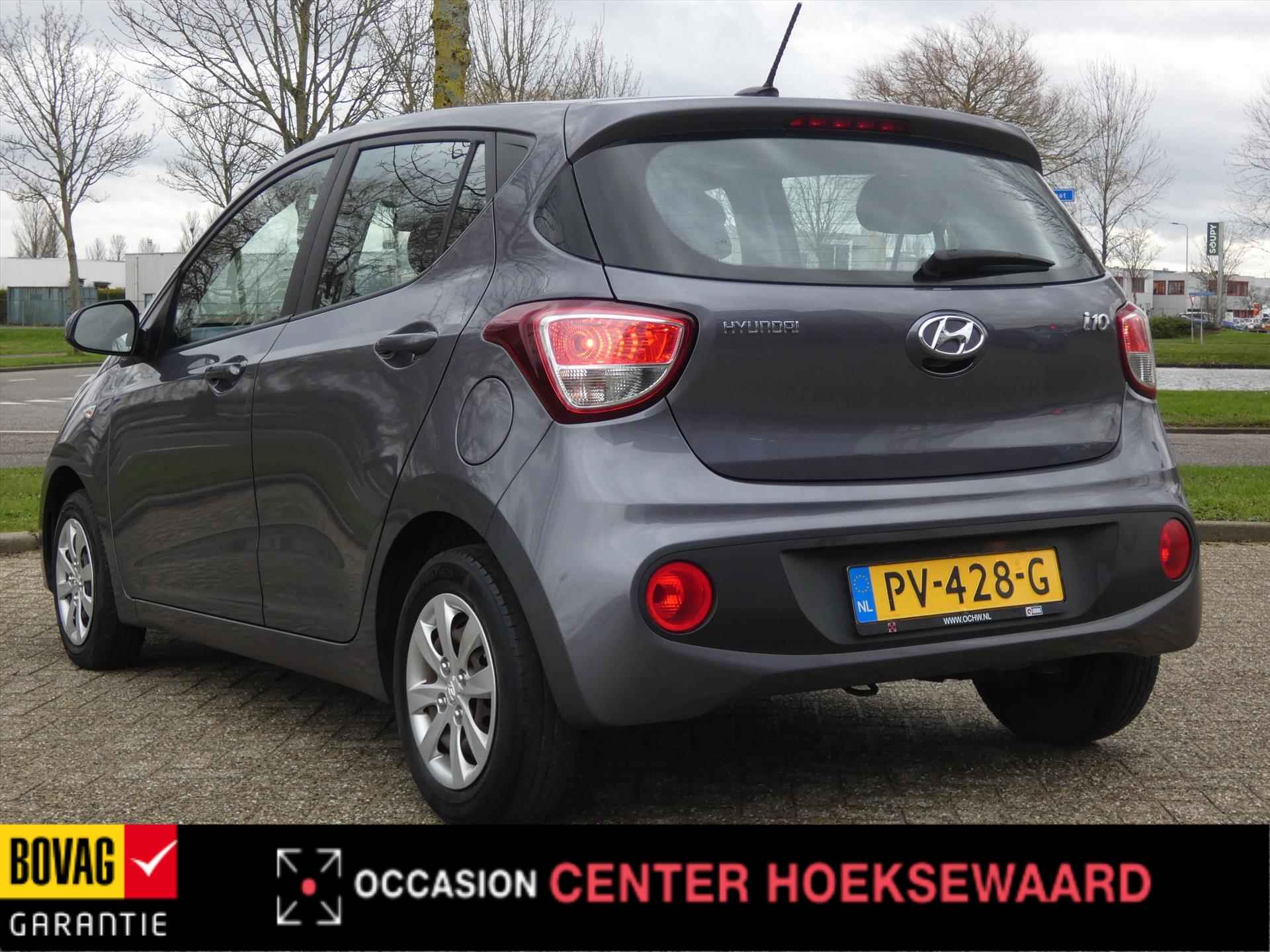 HYUNDAI I10 1.0i Blue 66pk Comfort | Carplay | Navigatie | Cruise | - 9/35