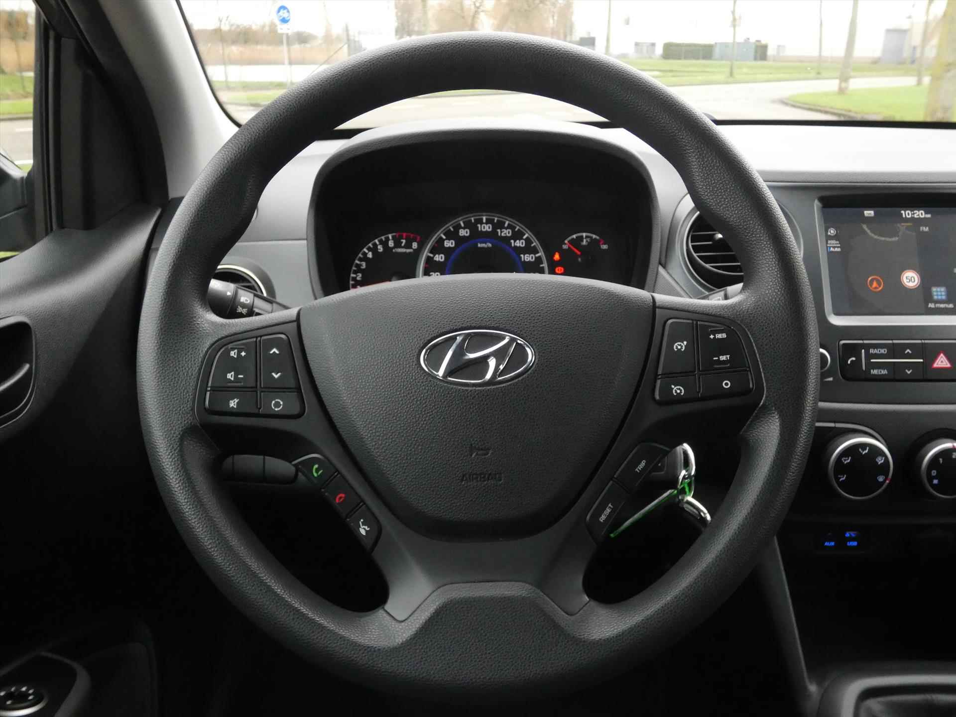 HYUNDAI I10 1.0i Blue 66pk Comfort | Carplay | Navigatie | Cruise | - 13/35