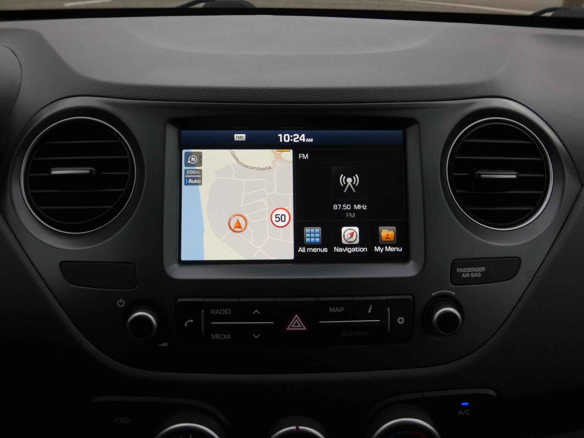 HYUNDAI I10 1.0i Blue 66pk Comfort | Carplay | Navigatie | Cruise | - 23/35