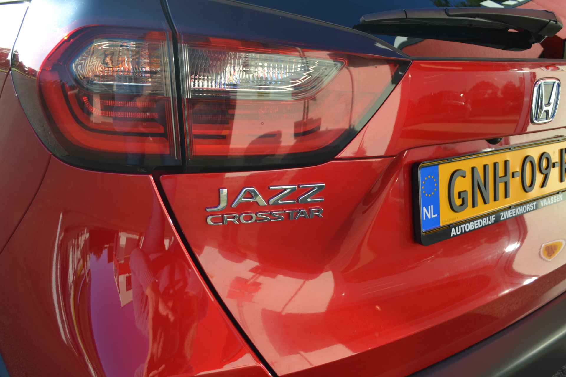 Honda Jazz 1.5 e:HEV Crosstar- Automaat, Two-Tone, Clima, Camera, Navi, Pdc V + A, - 27/31