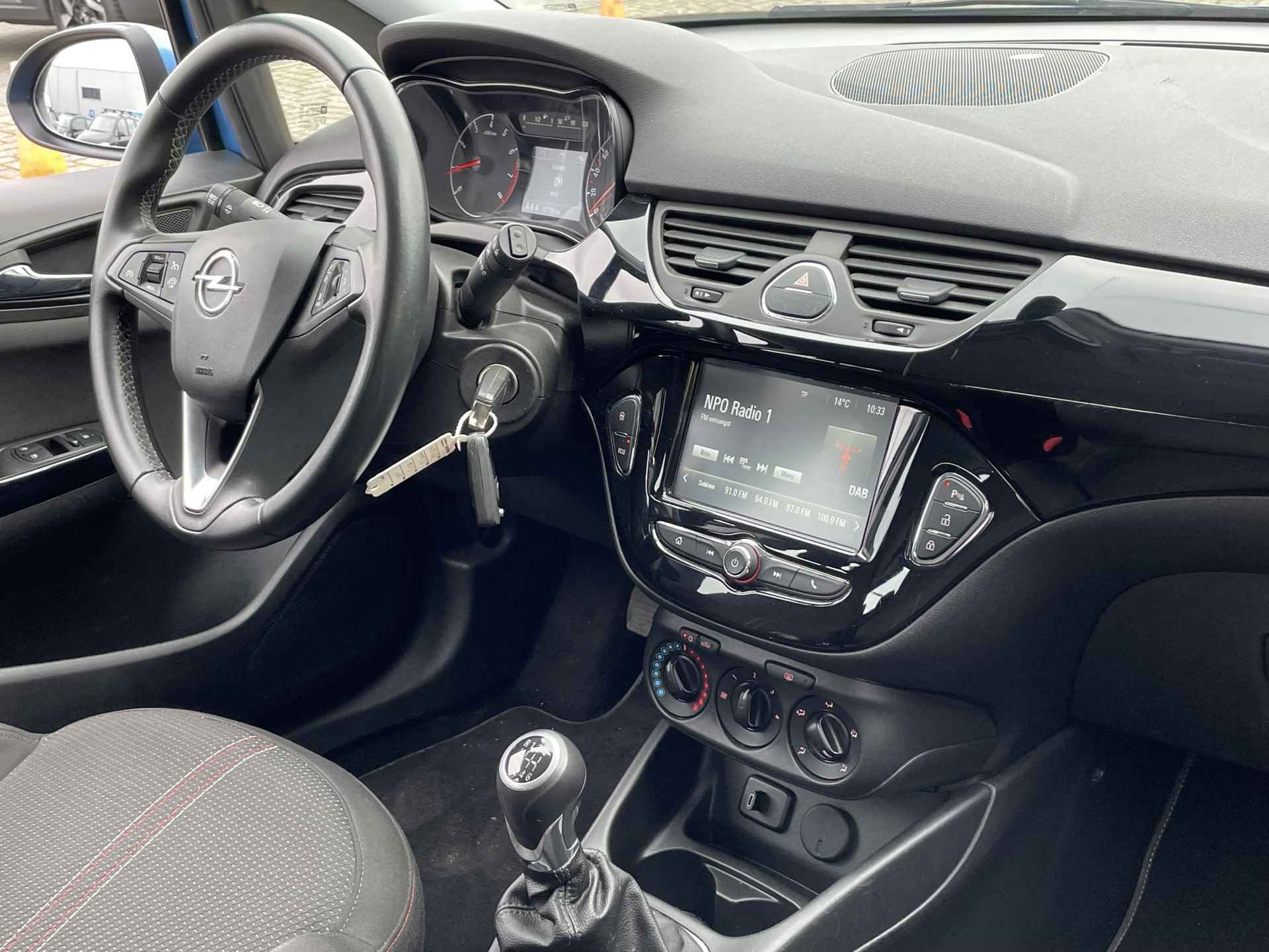 Opel Corsa 1.0 Turbo Online Edition RIJKLAAR incl. Service en garantie | Airco | Carplay | LMV | Cruise | Trekhaak - 6/38