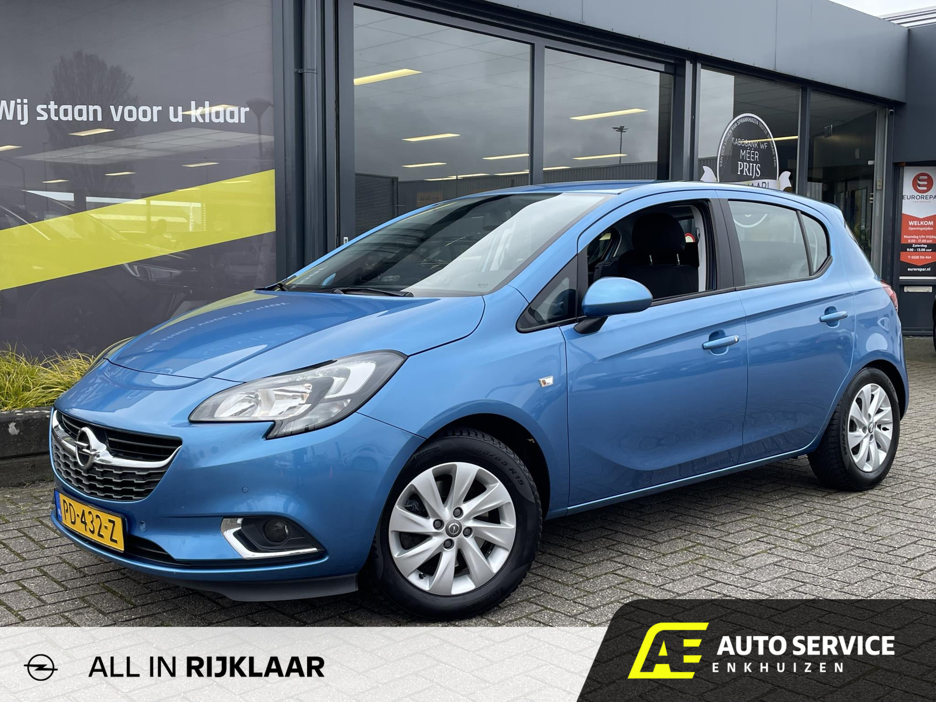 Opel Corsa 1.0 Turbo Online Edition RIJKLAAR incl. Service en garantie | Airco | Carplay | LMV | Cruise | Trekhaak bij viaBOVAG.nl