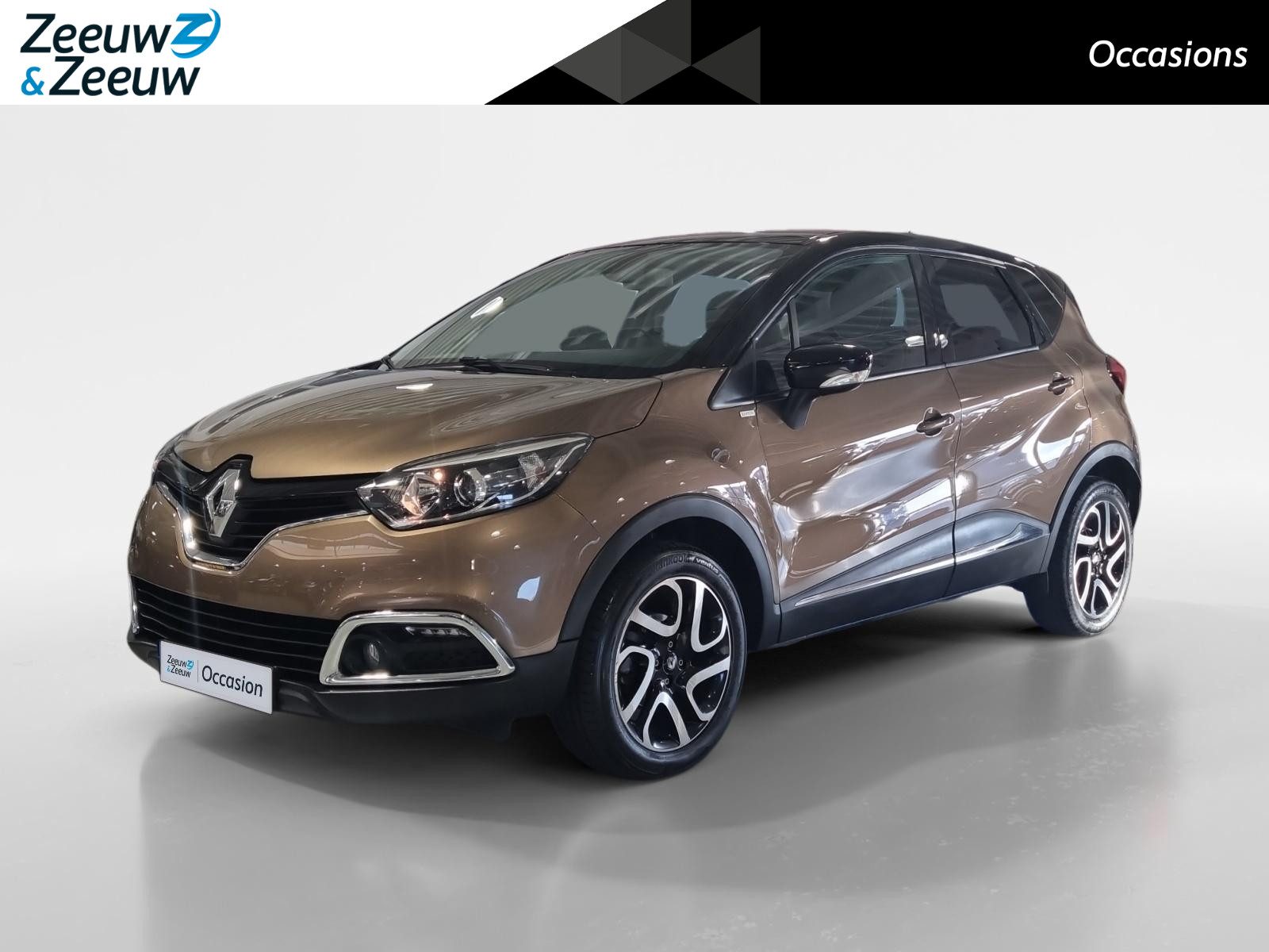 Renault Captur 0.9 TCe Barista * camera * lm velgen * stoelverwarming * navigatie *