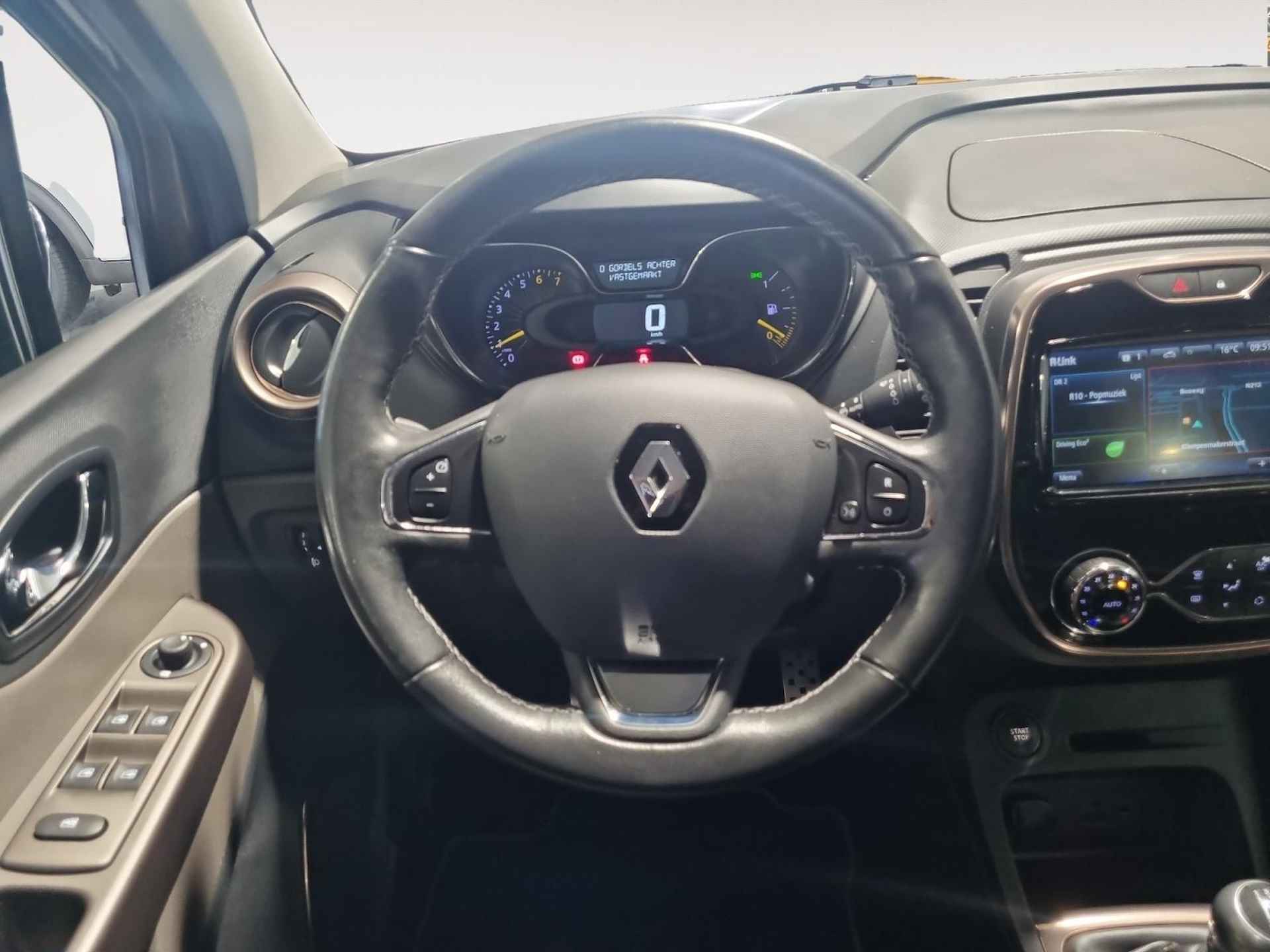 Renault Captur 0.9 TCe Barista * camera * lm velgen * stoelverwarming * navigatie * - 13/26