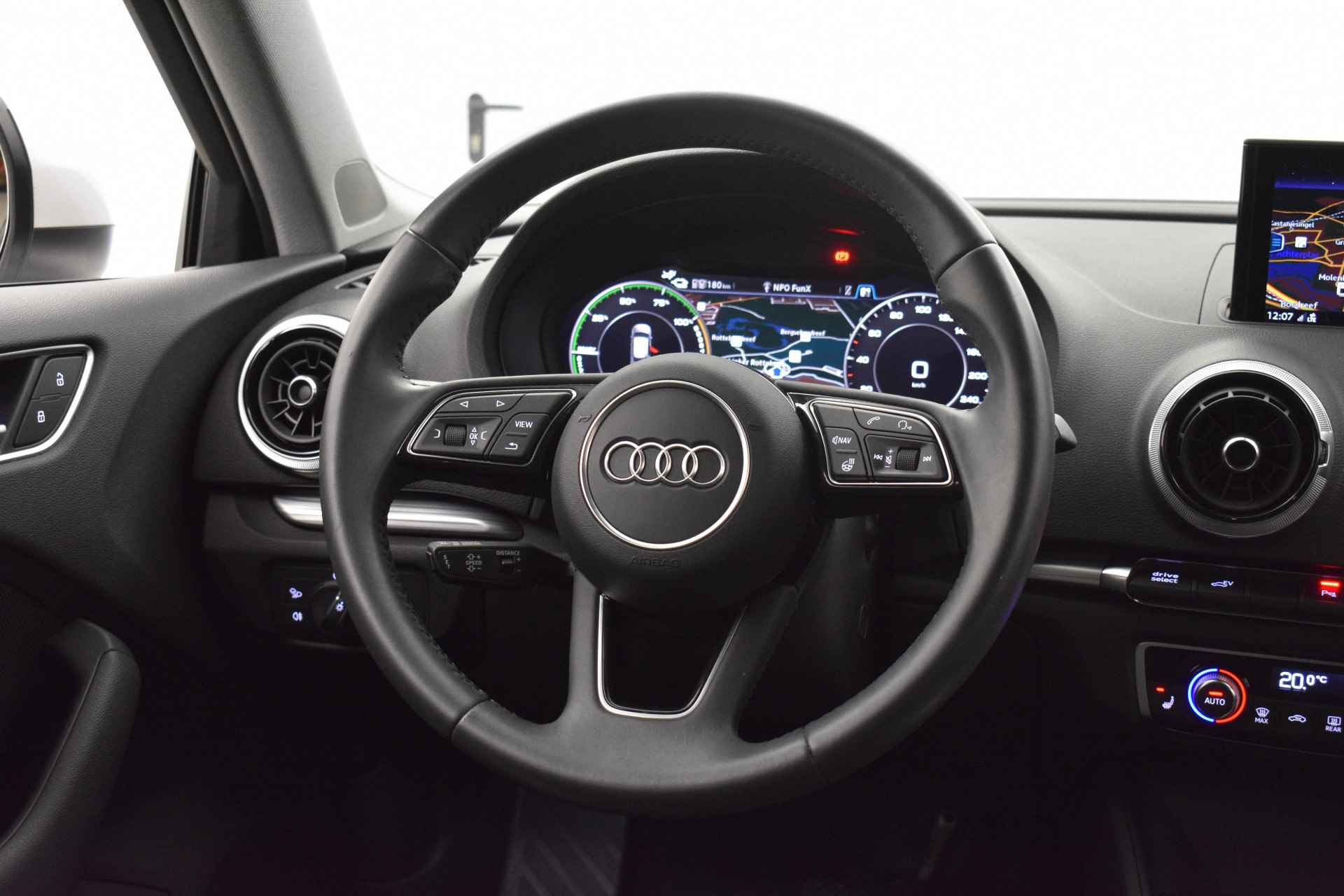 Audi A3 Sportback 1.4 e-tron Incl BTW Sport S Line Virtual cockpit PDC Stuur+Stoelverw Cruise - 21/41