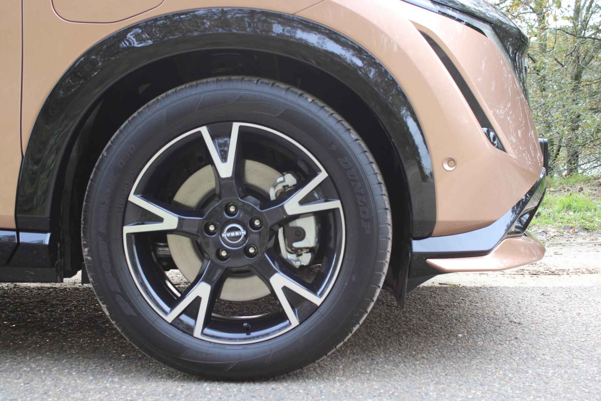 Nissan ARIYA e-4ORCE Evolve 87 kWh Exterieur Styling voor en achter 19"Diamond Cut velgen - 44/53