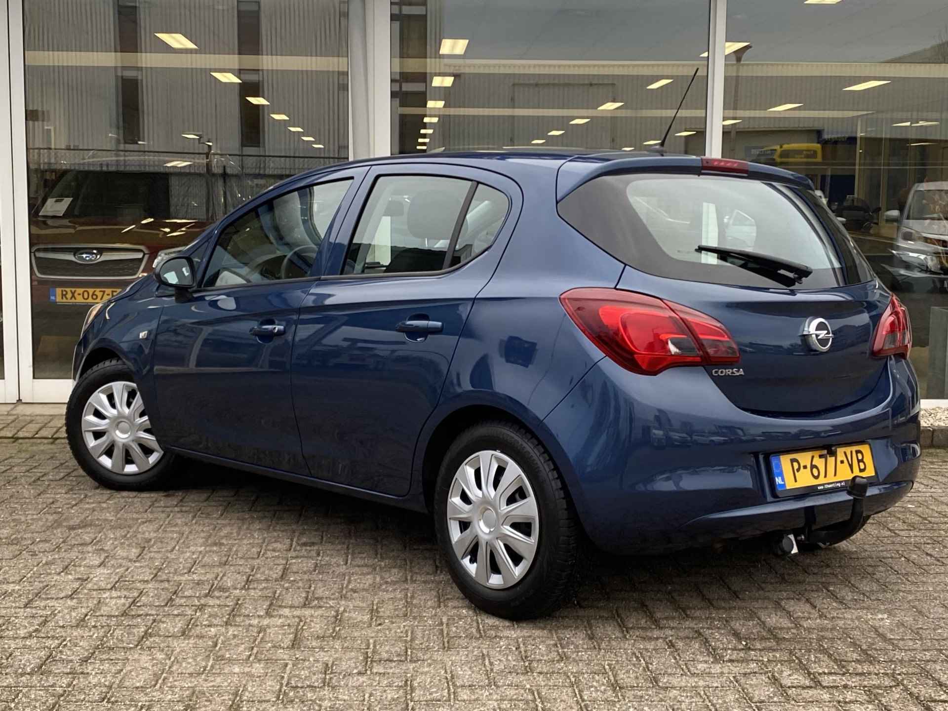 Opel Corsa 1.2 | Trekhaak | Koplampen Automatisch | USB-aansluiting | Airco | Winterbanden | - 6/22