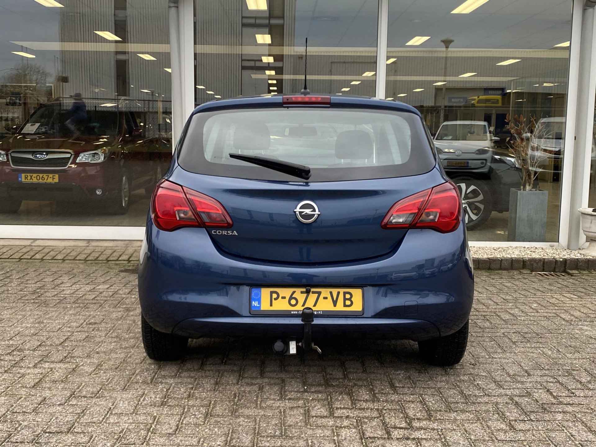 Opel Corsa 1.2 | Trekhaak | Koplampen Automatisch | USB-aansluiting | Airco | Winterbanden | - 8/22